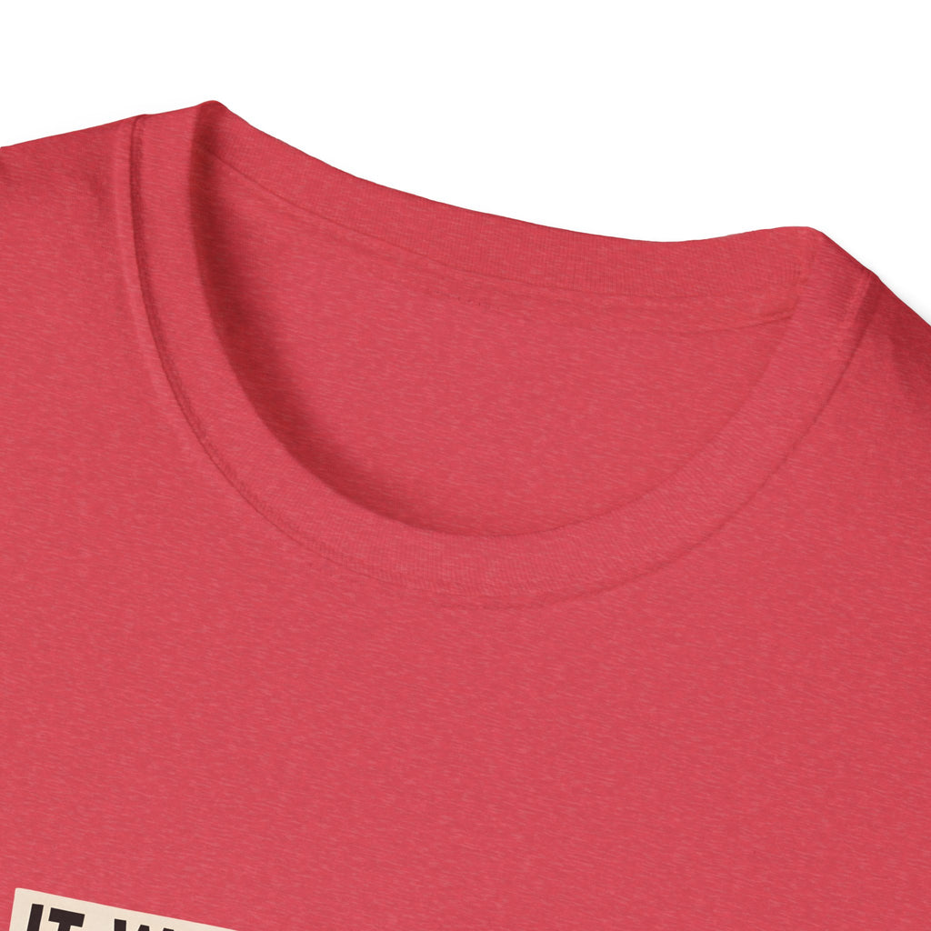 It Was a Rough Week But I Didn't Need Bail Money T-Shirt — Funny Sarcastic Gift for Her