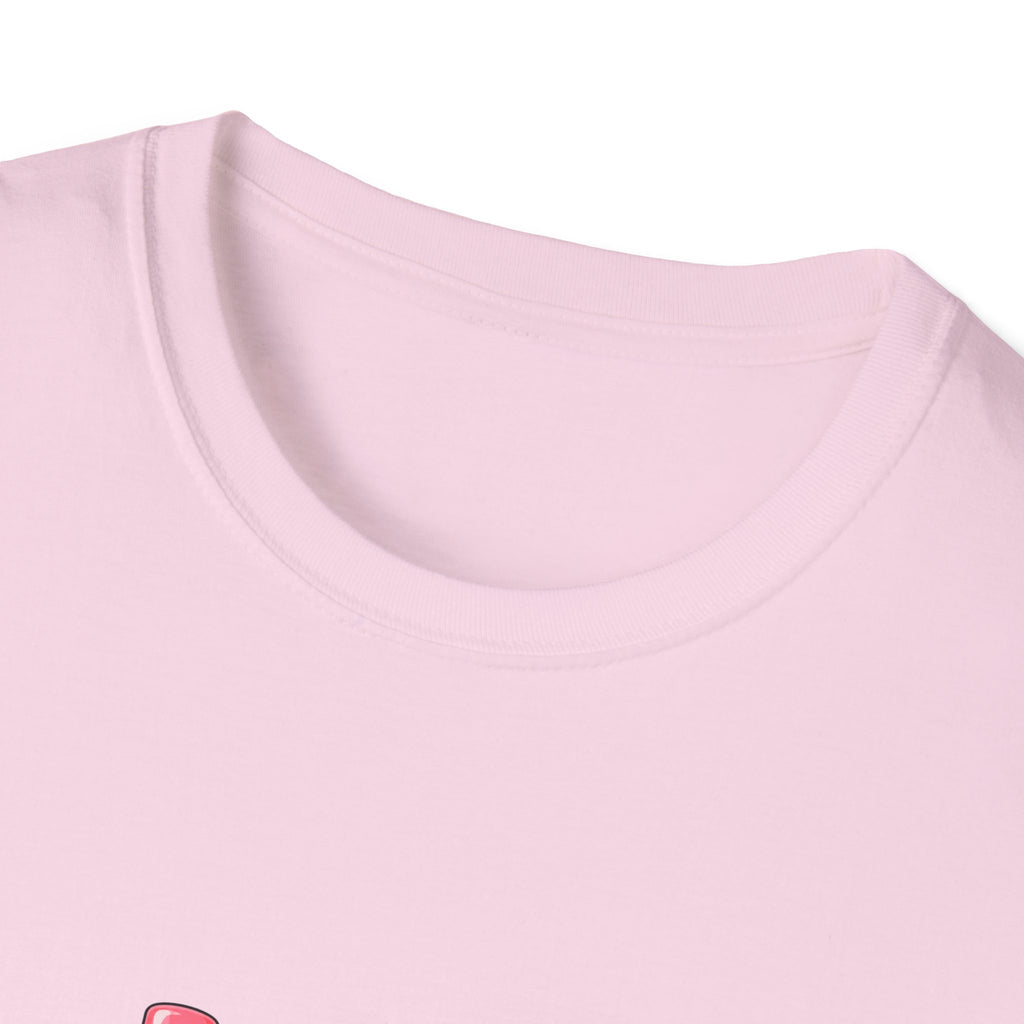 Pencil Trio Graphic T-Shirt — Cute Patterned Pencils with Bows