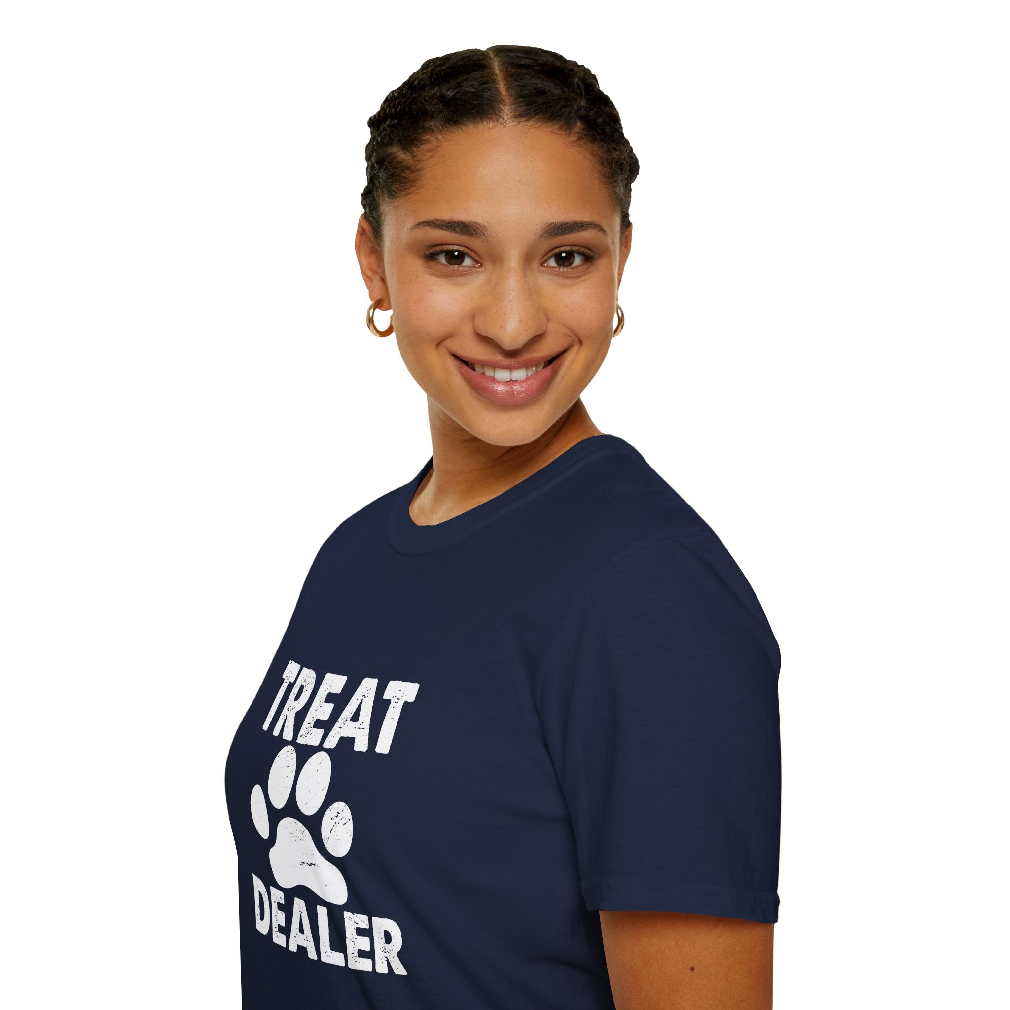 Treat Dealer T-Shirt — Funny Dog Paw Pet Lover Tee