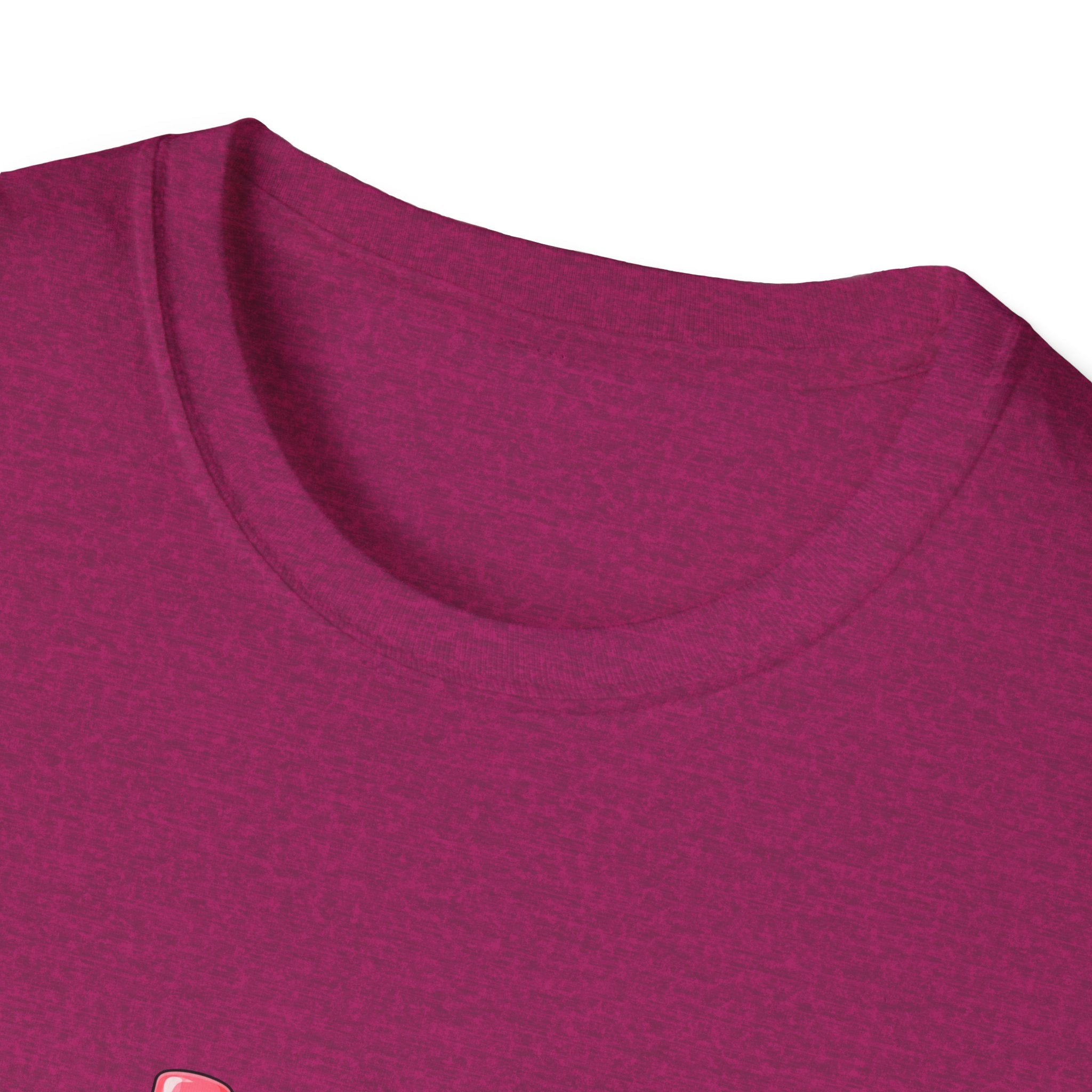 Pencil Trio Graphic T-Shirt — Cute Patterned Pencils with Bows