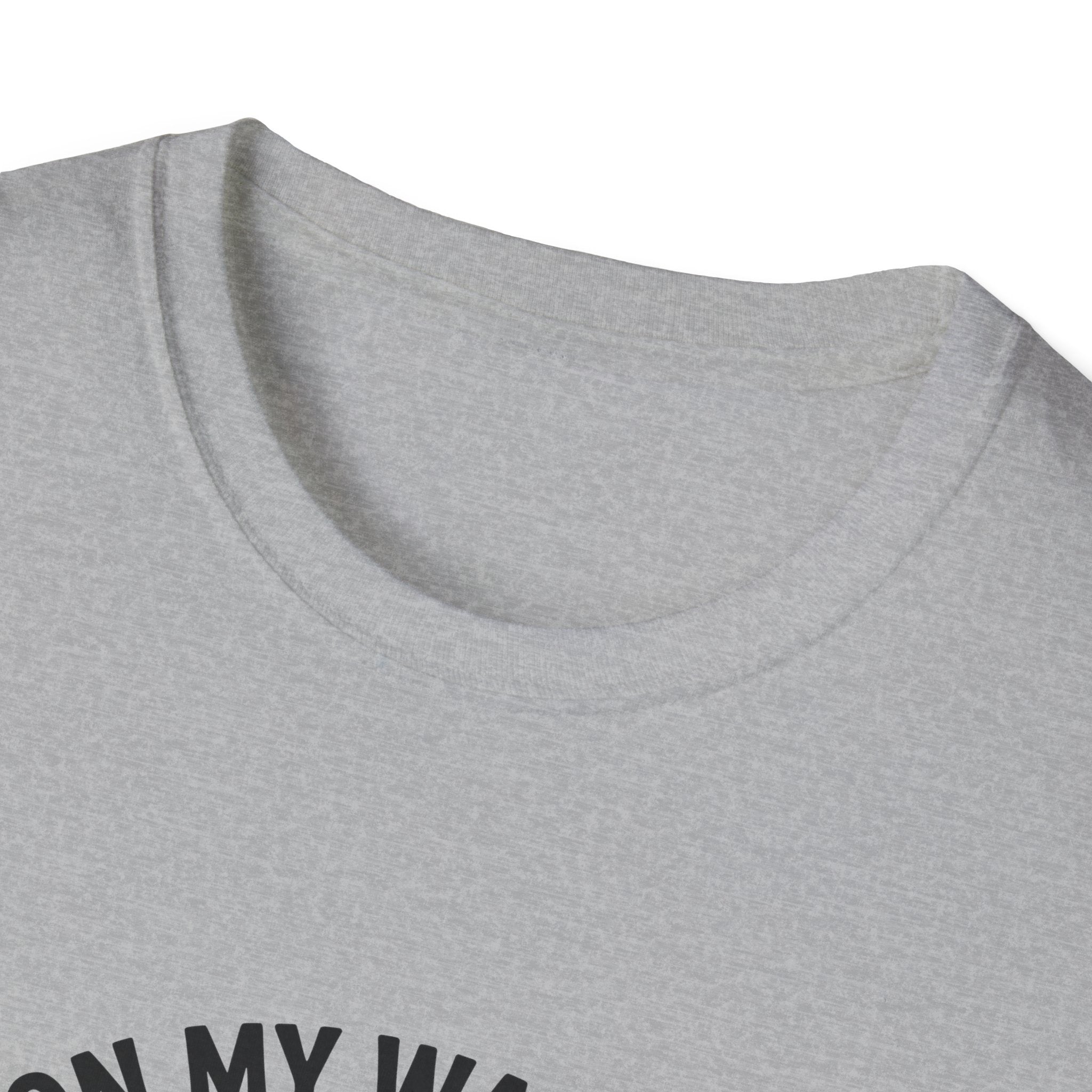 On My Way to Stir the Pot Skeleton T-Shirt — Funny Halloween Gift for Women