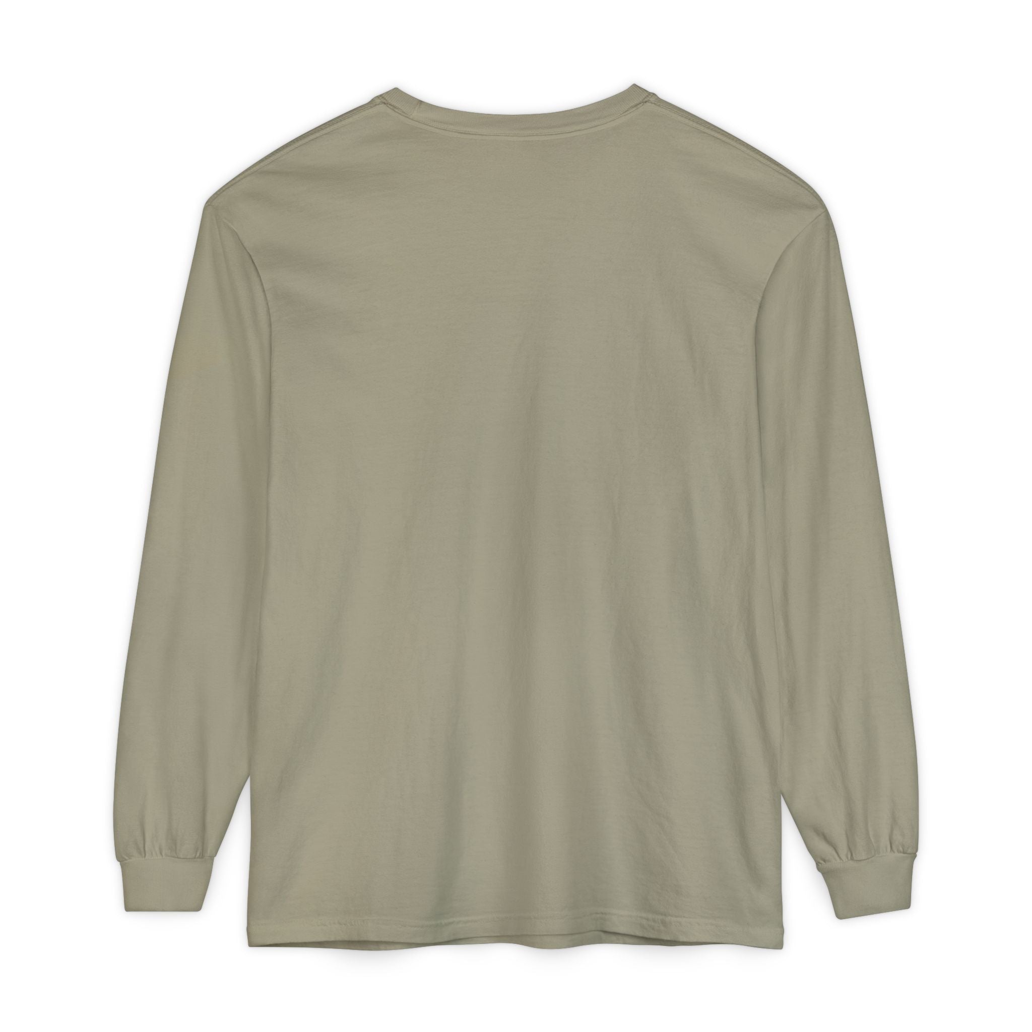 Thankful Grateful Blessed Pumpkin Long Sleeve — Cute Fall Thanksgiving Gift for Women