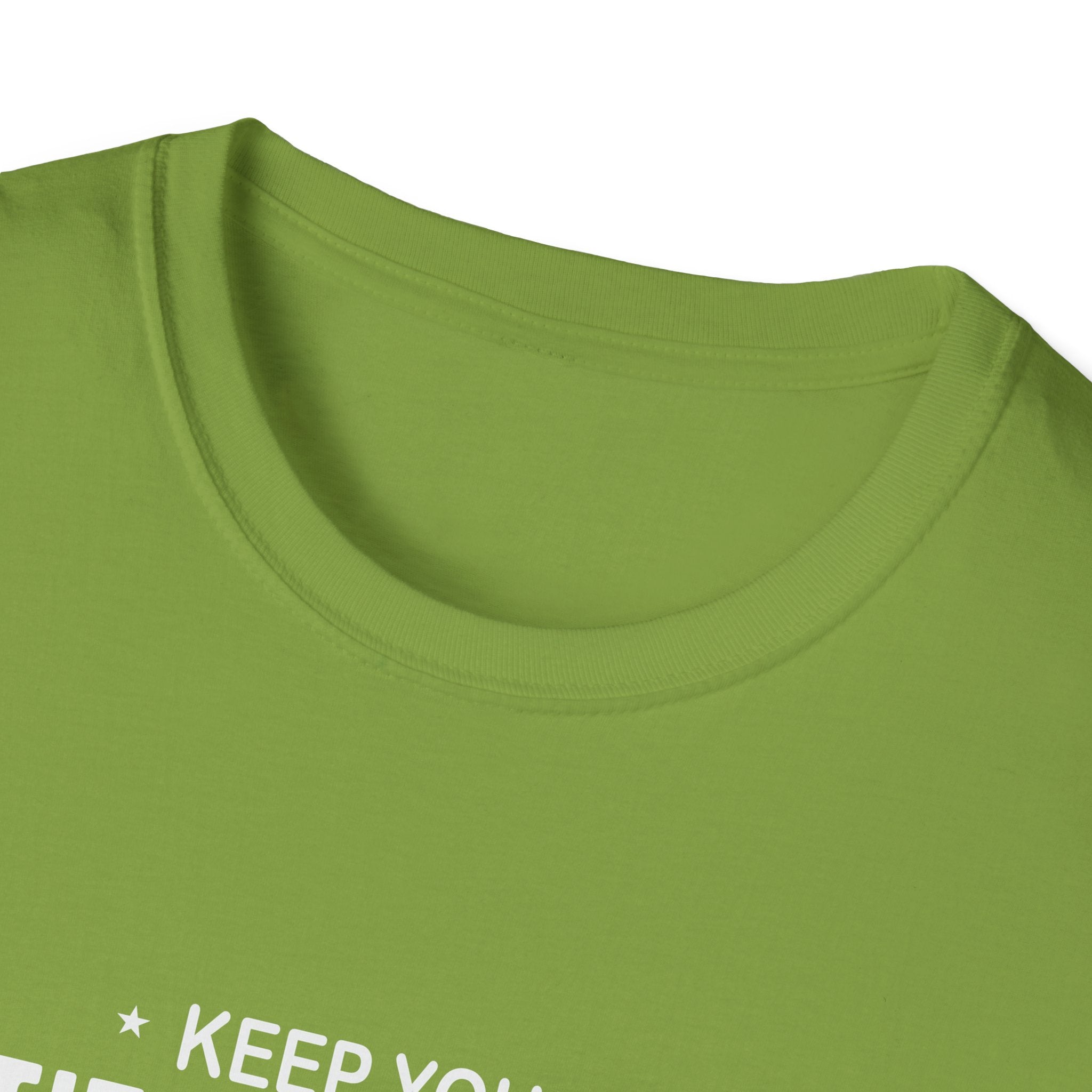 Keep Your Tie and Your Desk Job — Funny Forklift Truck T-Shirt
