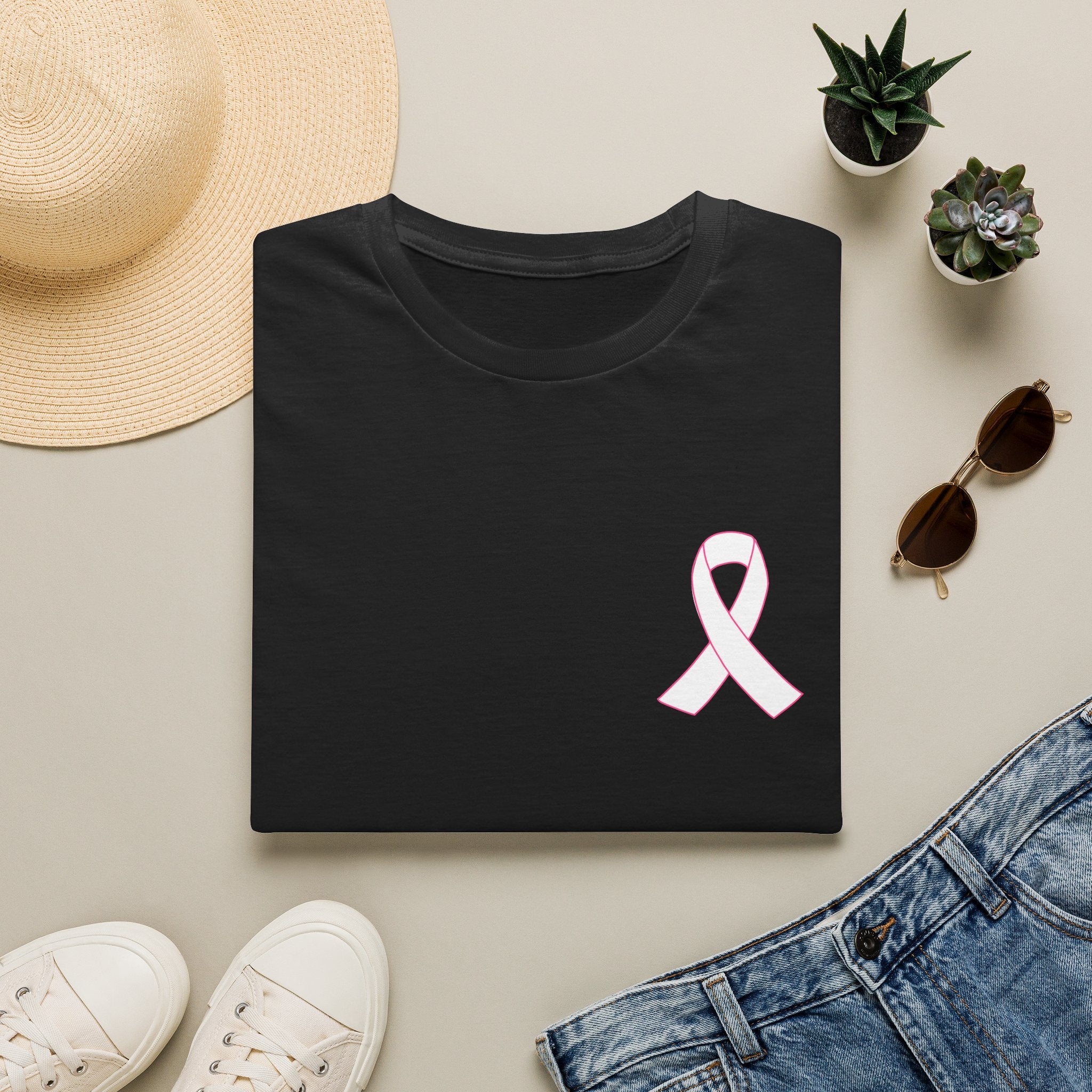 Cancer Grabbed My Boob Now I'm Going to Kick Its Ass T-Shirt — Funny Breast Cancer Awareness Gift
