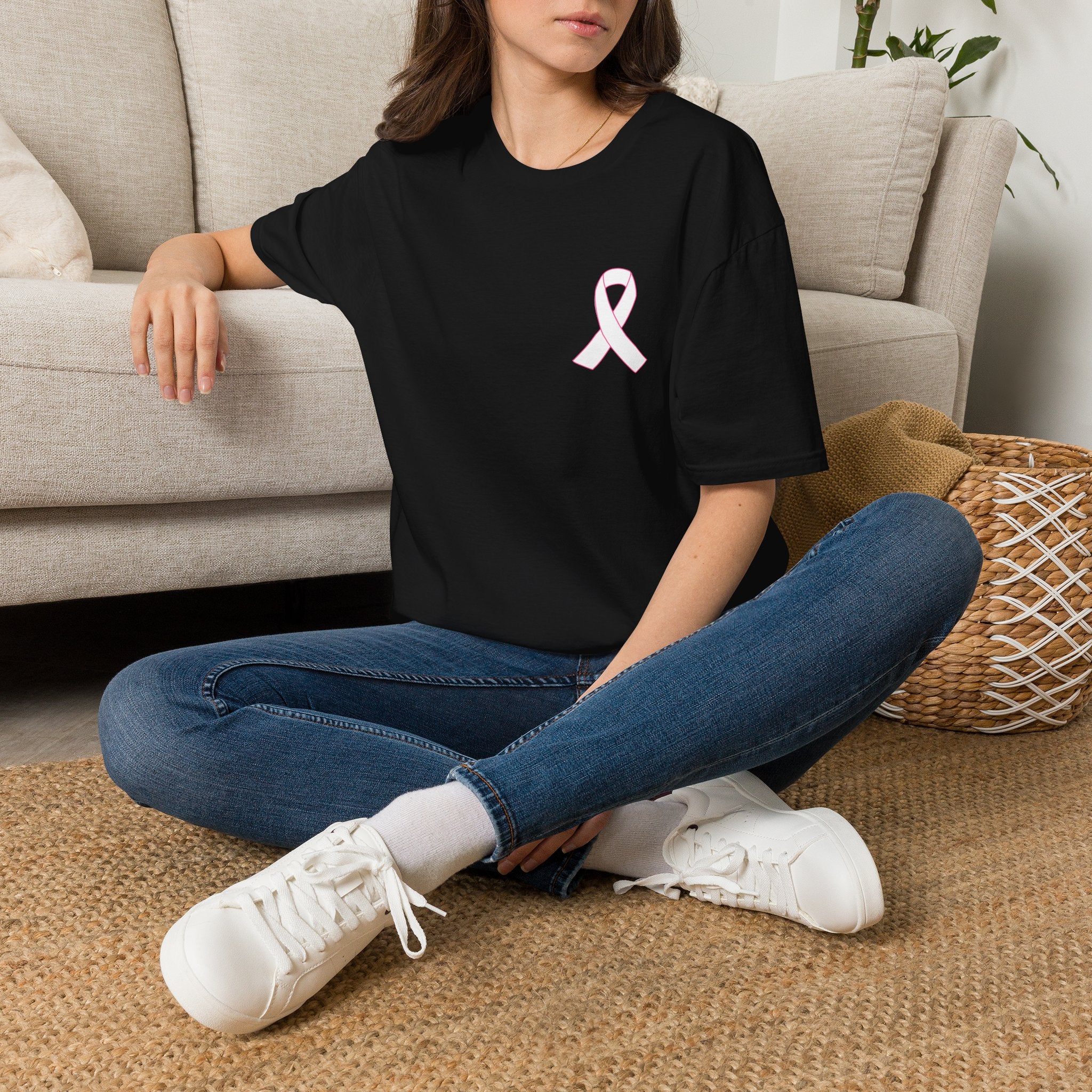 Cancer Grabbed My Boob Now I'm Going to Kick Its Ass T-Shirt — Funny Breast Cancer Awareness Gift