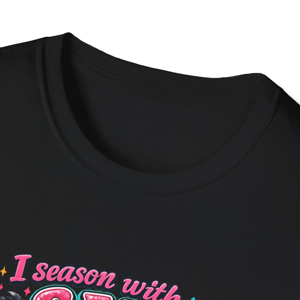 I Season With Salt I Don't Sugarcoat T-Shirt — Funny Sarcastic Gift for Women