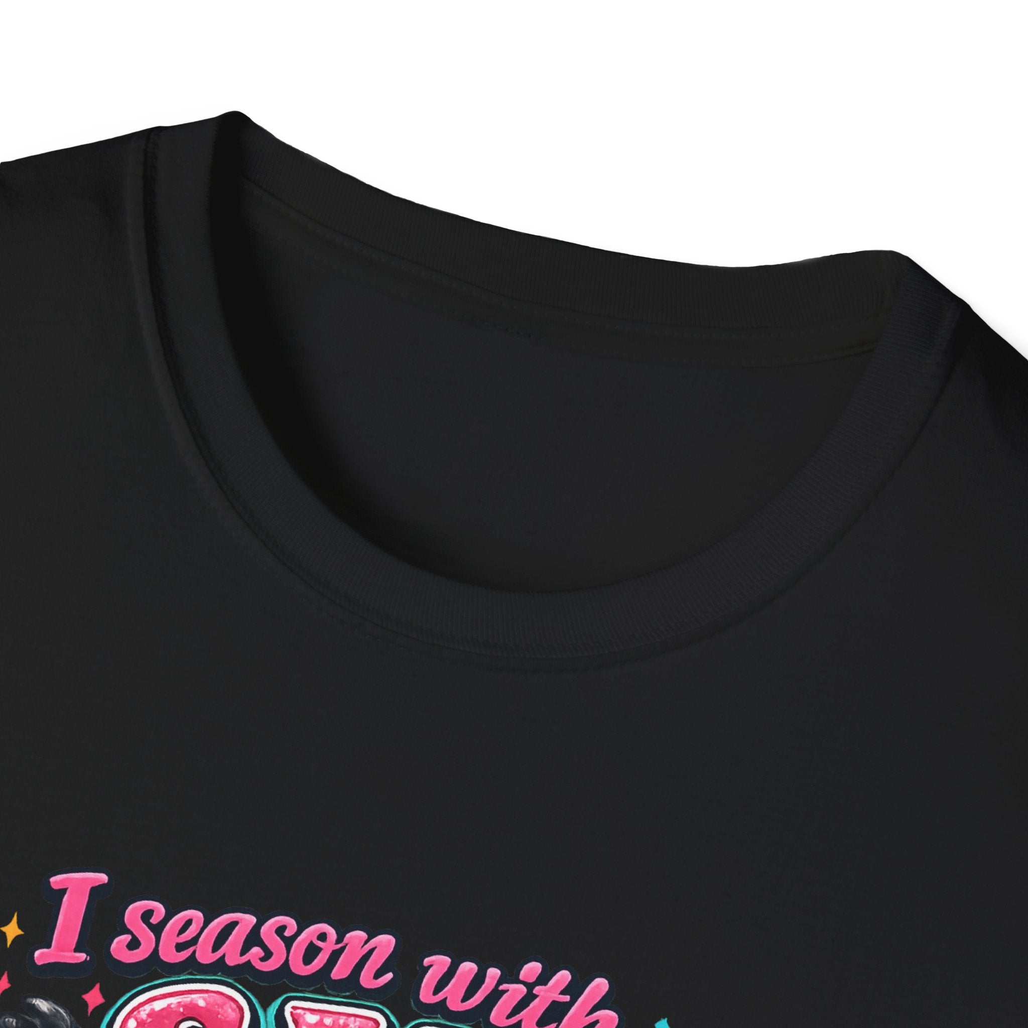 I Season With Salt I Don't Sugarcoat T-Shirt — Funny Sarcastic Gift for Women