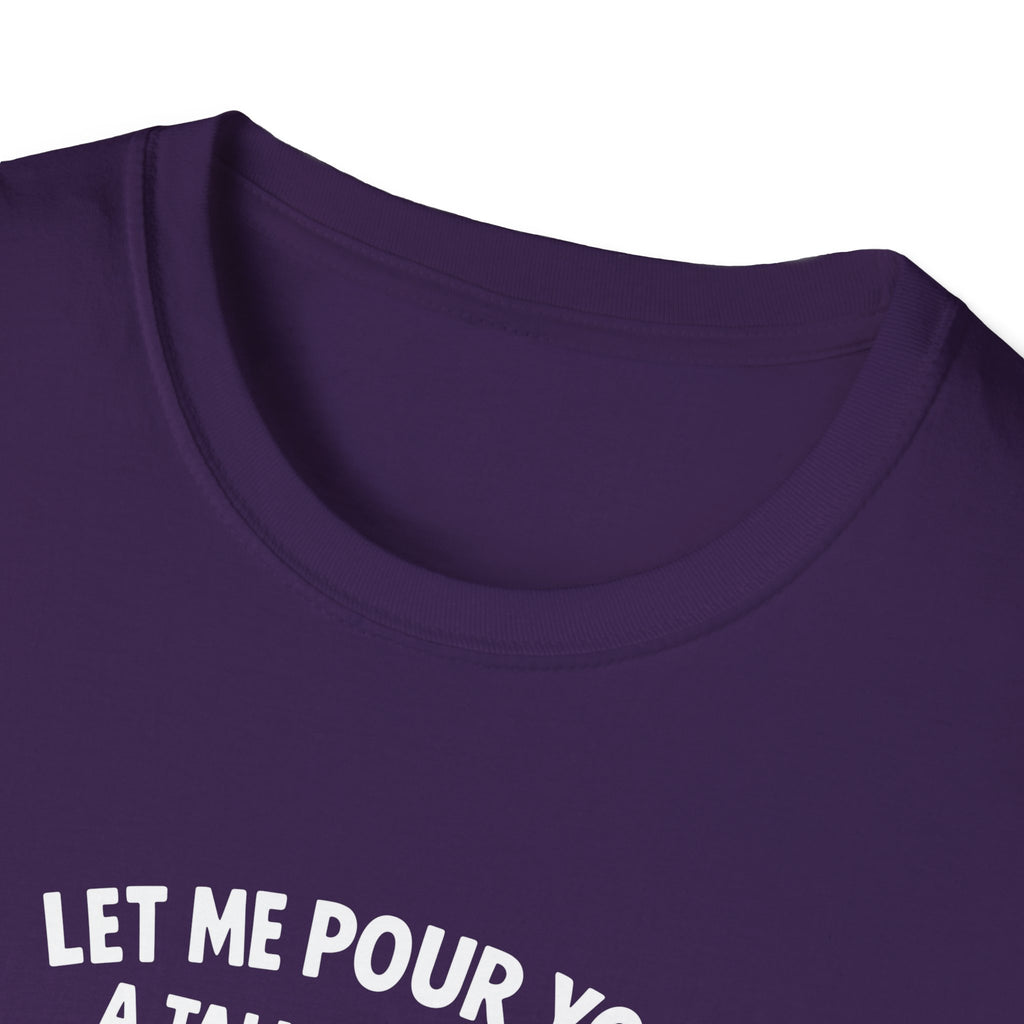 Let Me Pour You a Tall Glass of Get Over It Frog T-Shirt — Funny Sarcastic Gift for Her