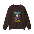 Teacher of Tiny Humans Sweatshirt — Funny Teacher Gift Appreciation Crewneck