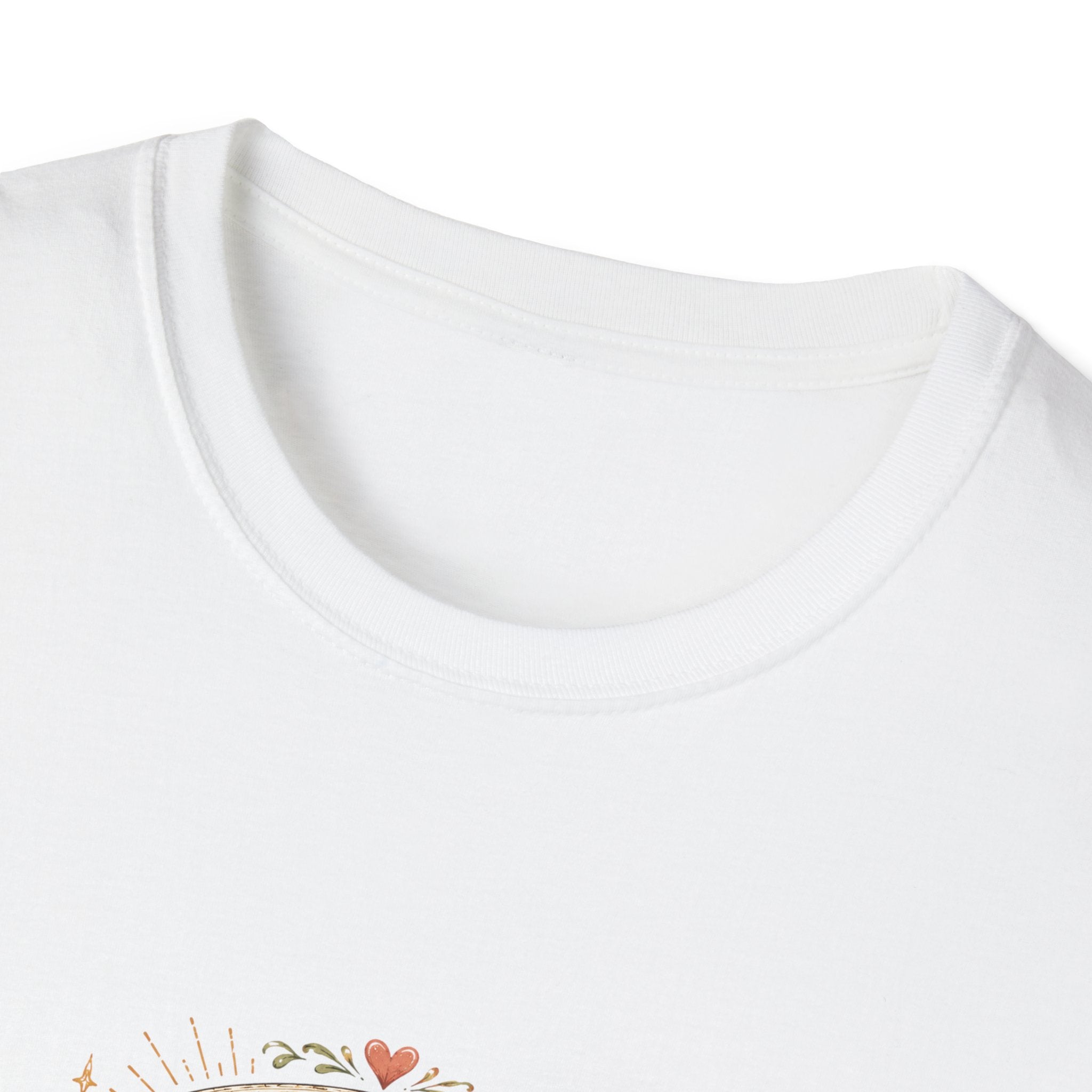 Raised on Dirt Roads & Jesus T-Shirt — Rustic Christian Gift for Women Faith Tee