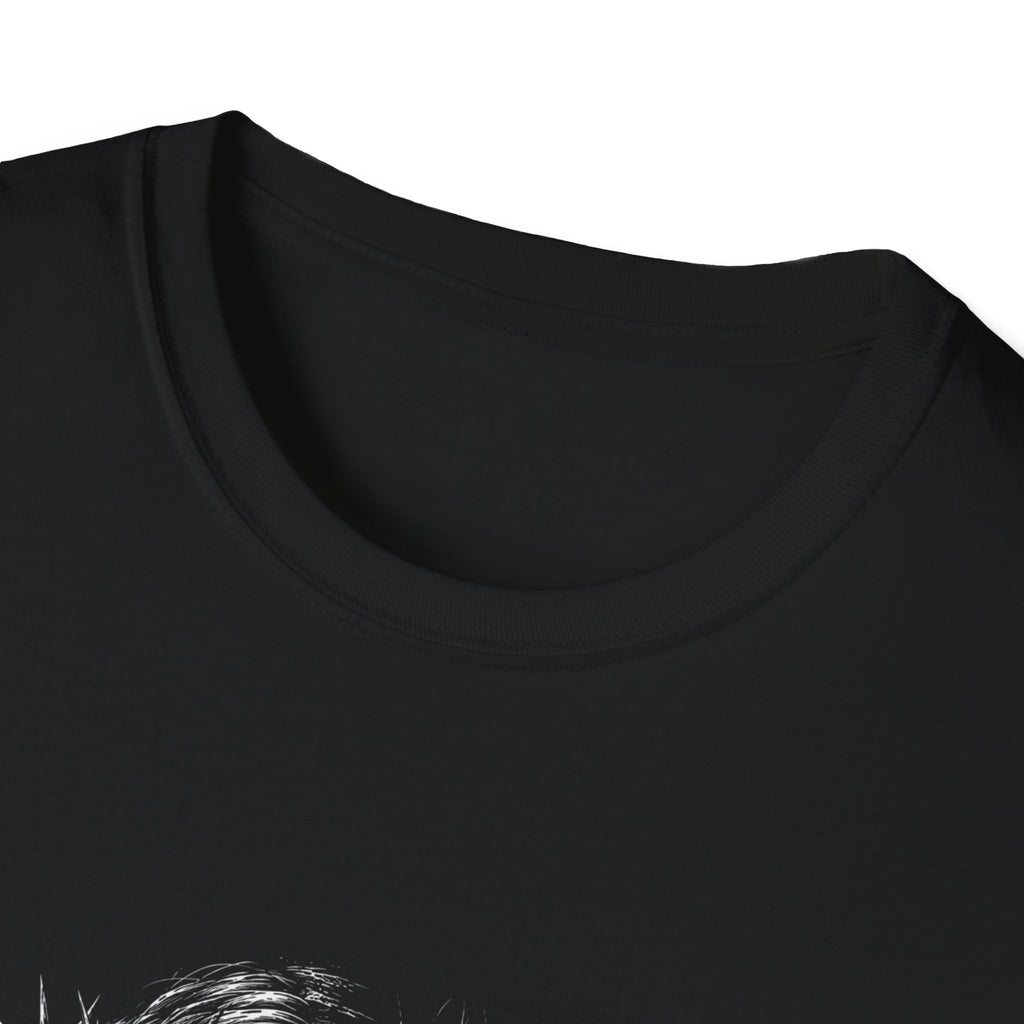 Lion of Judah T-Shirt — Crown of Thorns Half-Face Lion Christian Graphic Tee