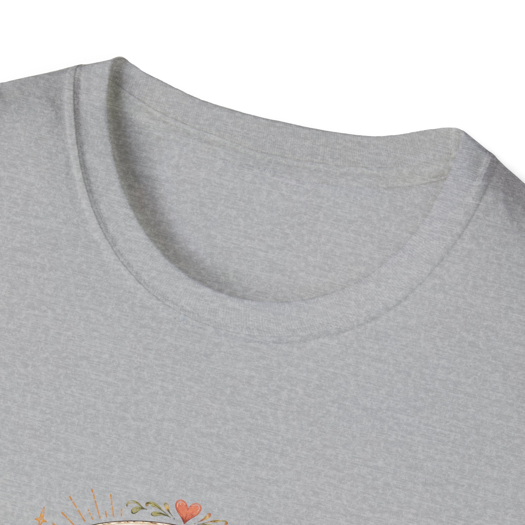 Raised on Dirt Roads & Jesus T-Shirt — Rustic Christian Gift for Women Faith Tee