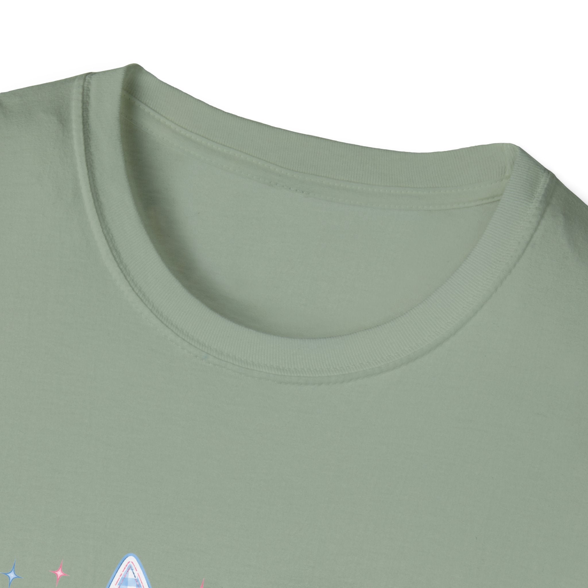Cute Pastel Apple & Books Teacher T-Shirt — Funny Back-to-School Gift Graphic Tee