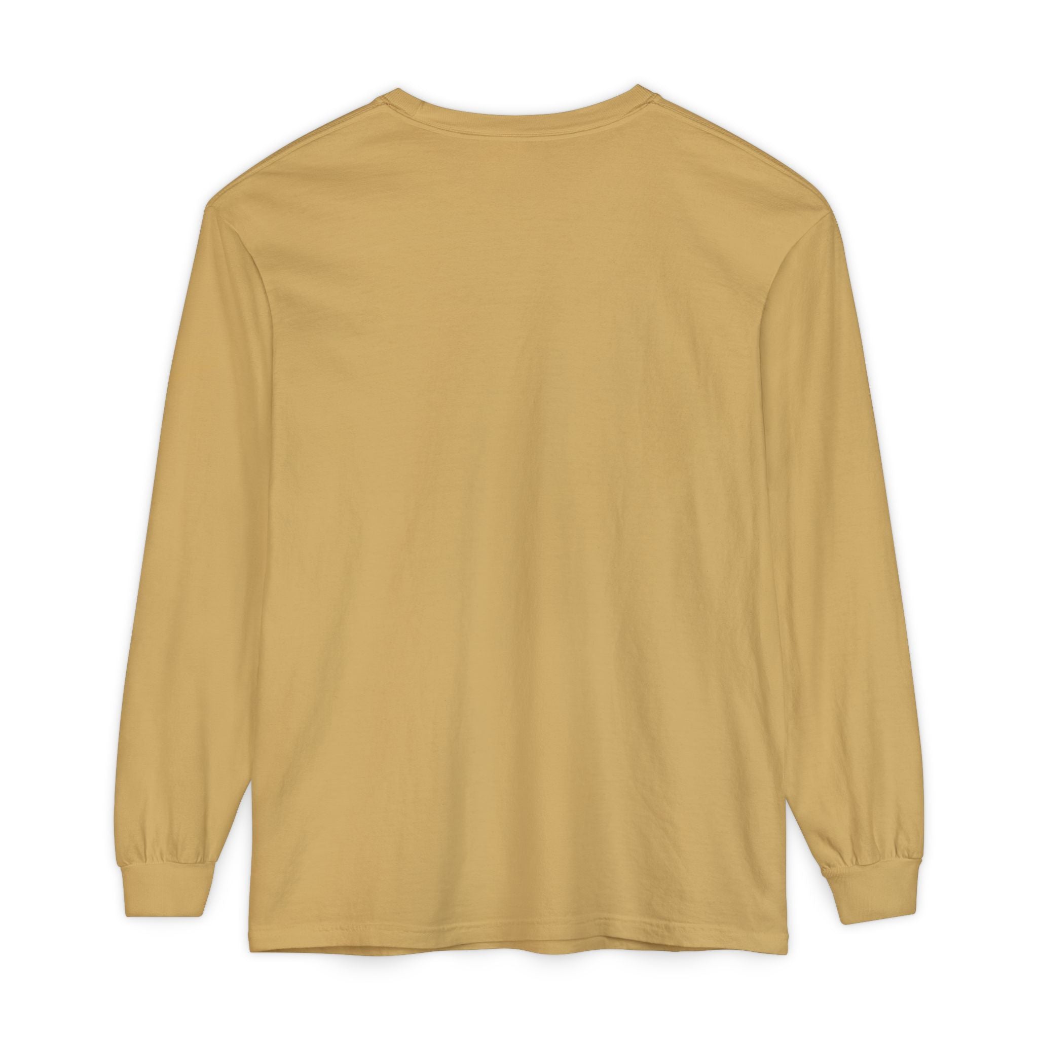 Thankful Grateful Blessed Pumpkin Long Sleeve — Cute Fall Thanksgiving Gift for Women
