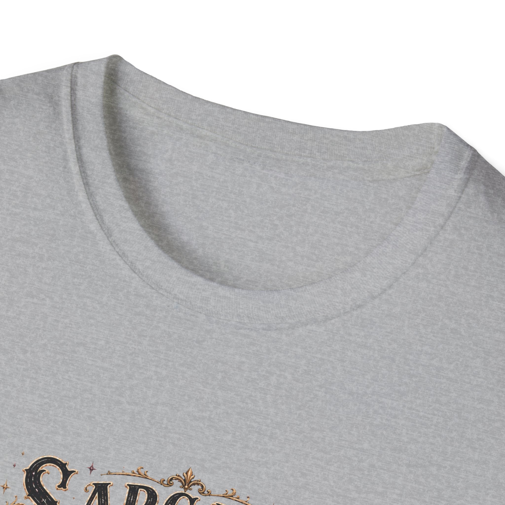 Sarcasm Is My Love Language Cat T-Shirt — Funny Gift for Her Vintage Graphic Tee