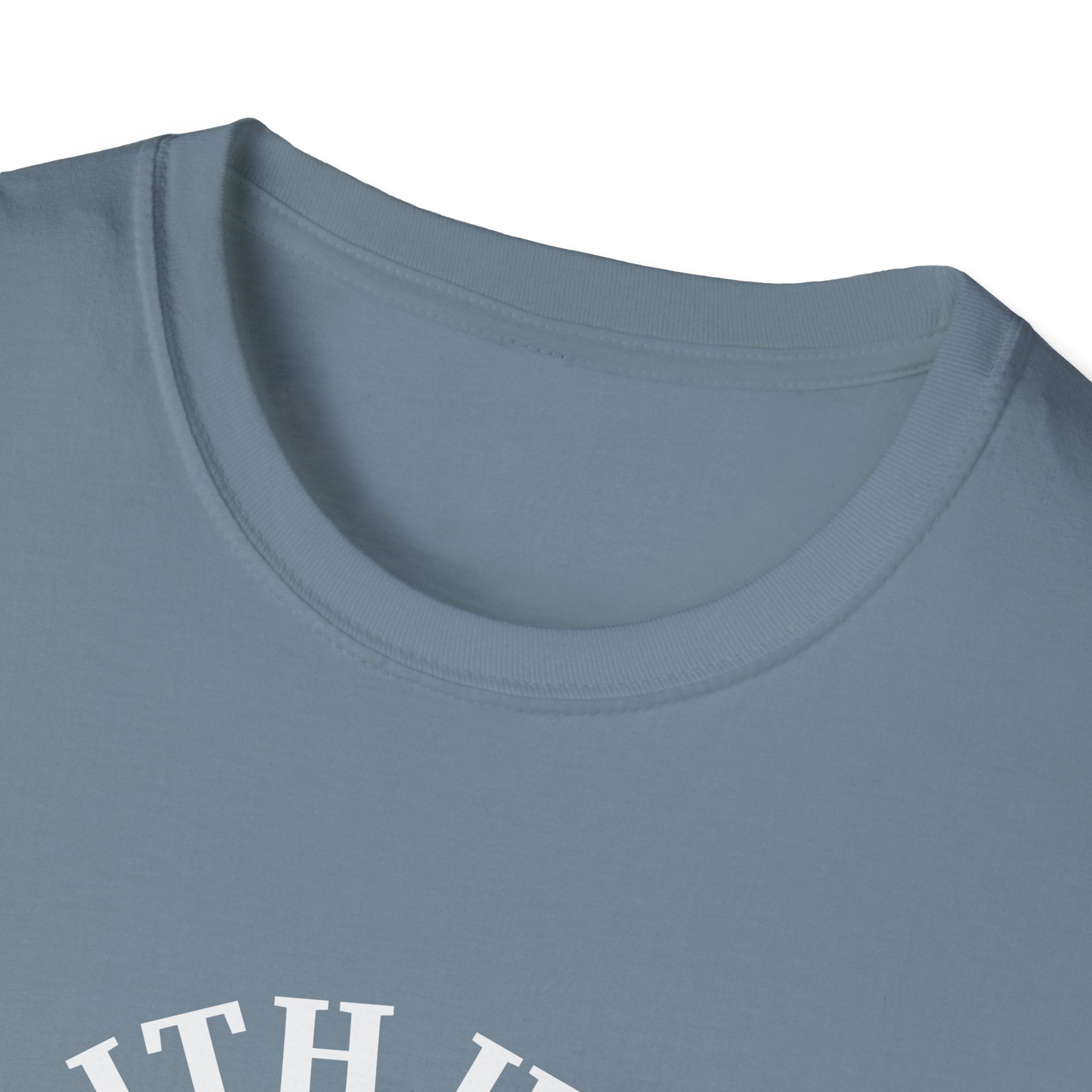 Faith Hope Cure Breast Cancer Awareness T-Shirt — Pink Ribbon Gift for Her Support Graphic Tee