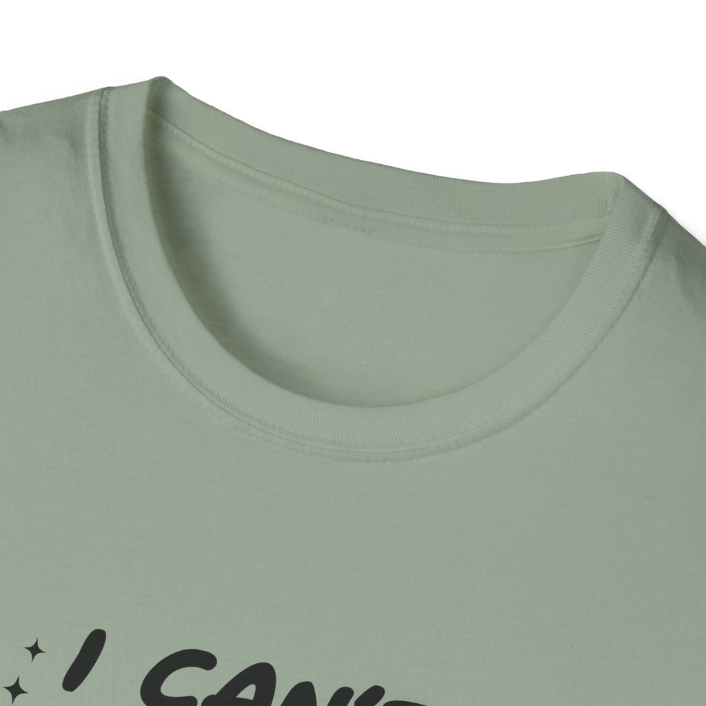 I Can't Adult T-Shirt — Funny Gift for Her Sarcastic Overworked Women's Graphic Tee