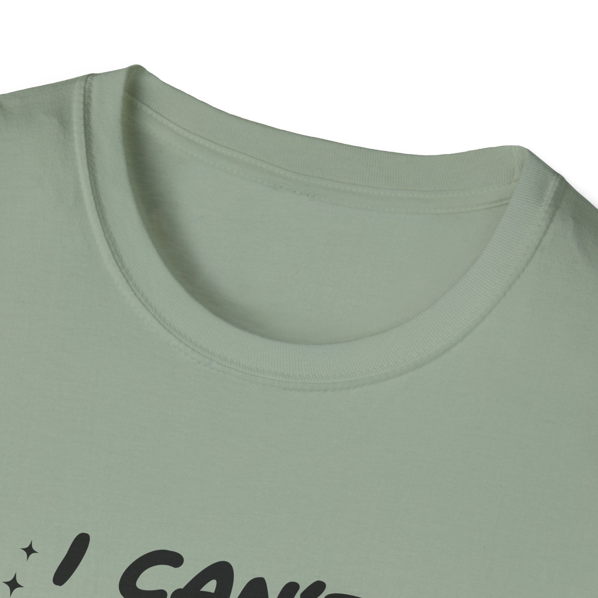 I Can't Adult T-Shirt — Funny Gift for Her Sarcastic Overworked Women's Graphic Tee