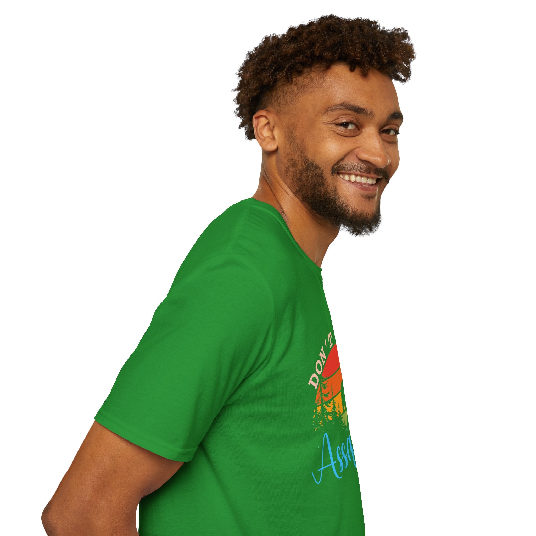 Don't Be An Assquatch T-Shirt — Funny Bigfoot Gift Sasquatch Sunset Graphic Tee