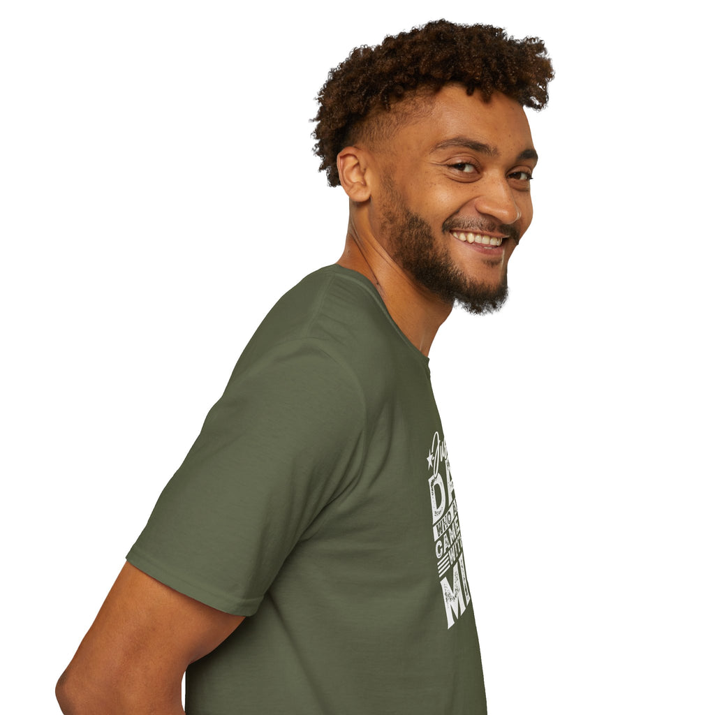 Just a Dad Who Always Came Back with the Milk T-Shirt — Funny Father's Day Gift