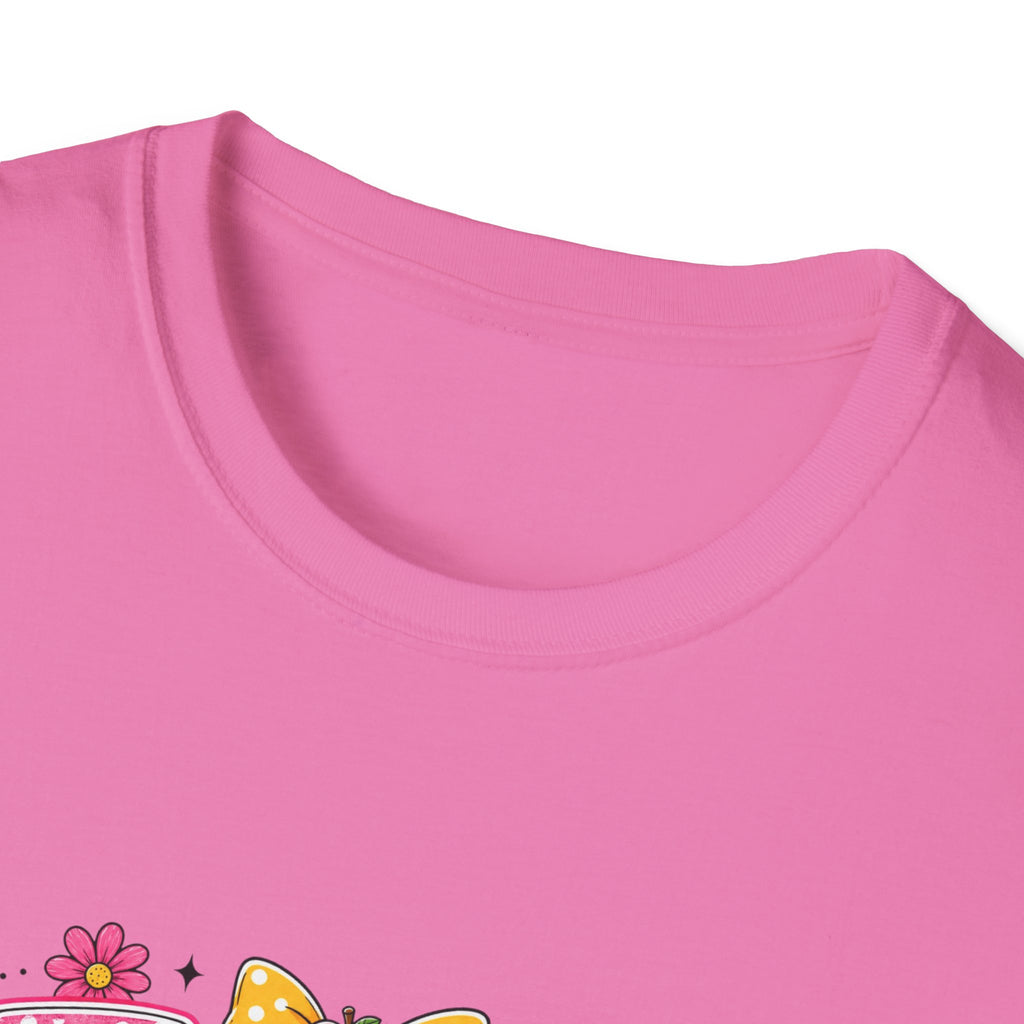 Teach Love Inspire T-Shirt — Cute Colorful Teacher Gift School Appreciation Tee