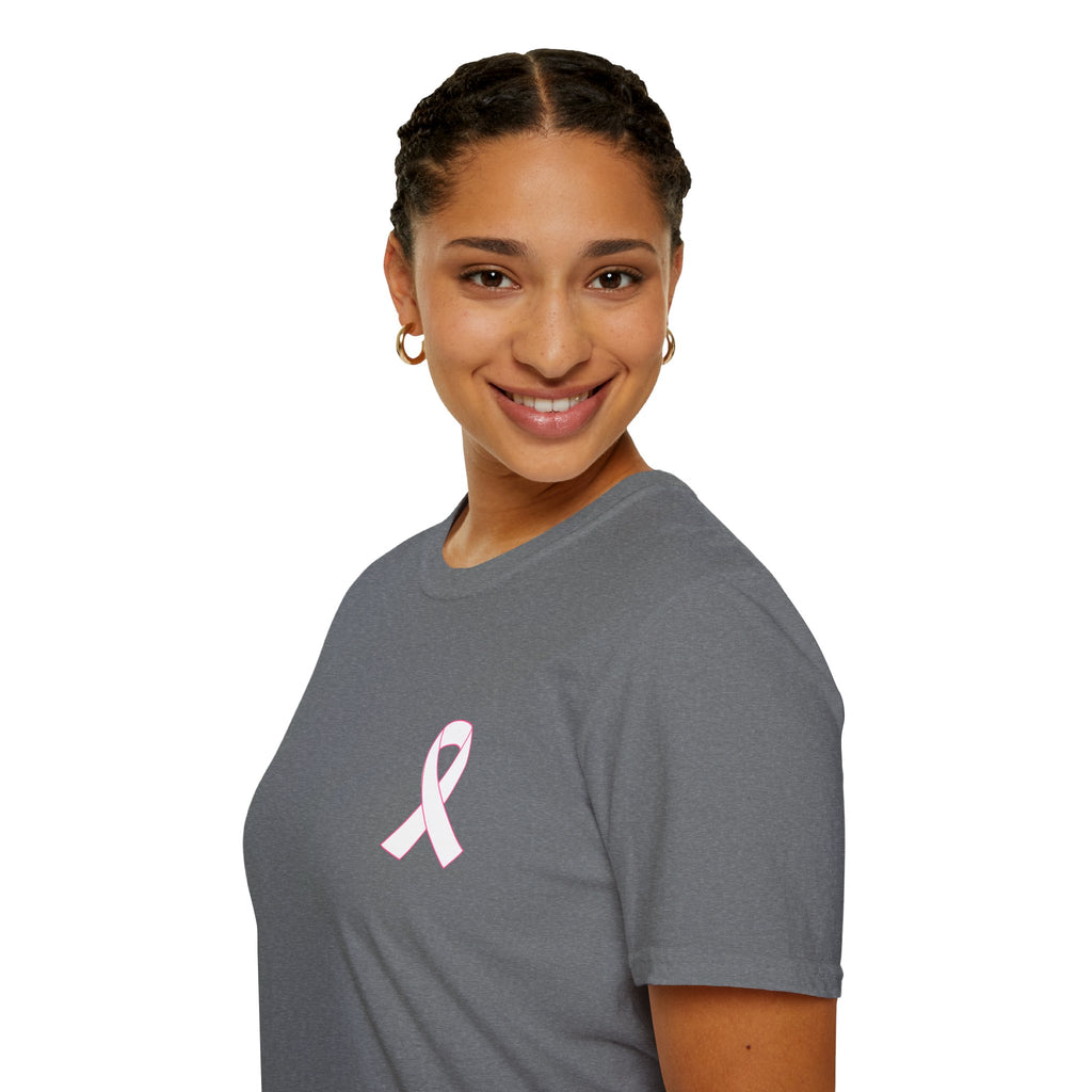 Cancer Grabbed My Boob Now I'm Going to Kick Its Ass T-Shirt — Funny Breast Cancer Awareness Gift