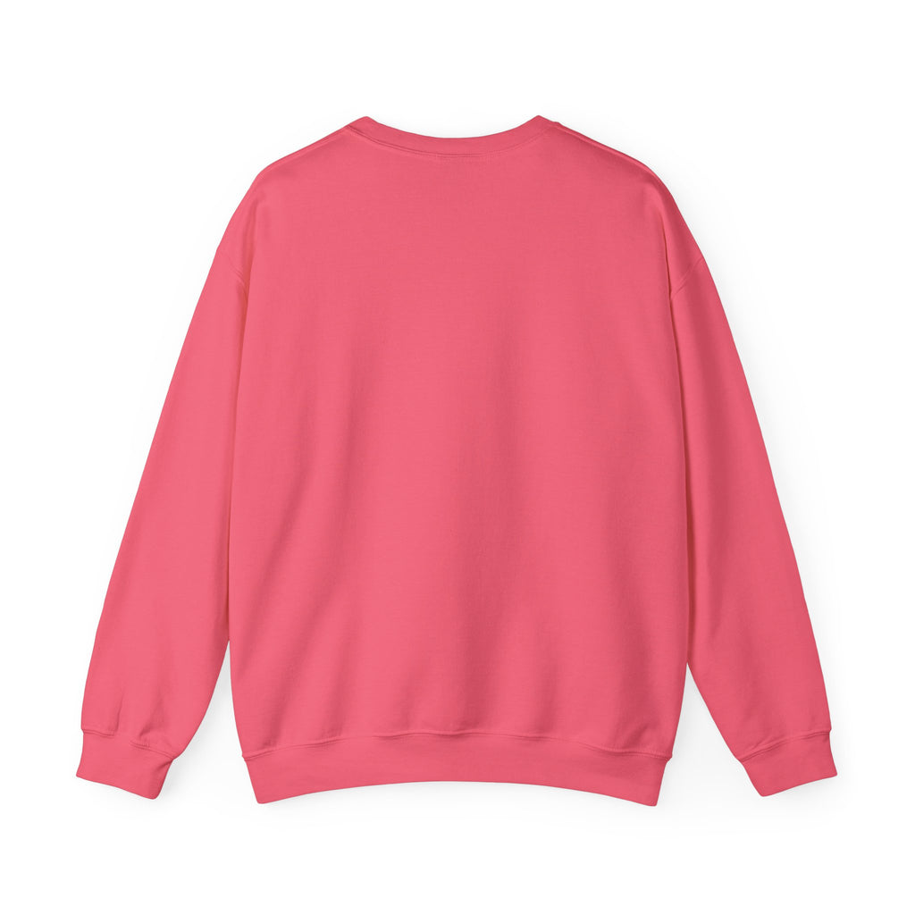 Christian Crewneck Sweatshirt — "Start Each Day with a Grateful Heart" Floral Cross