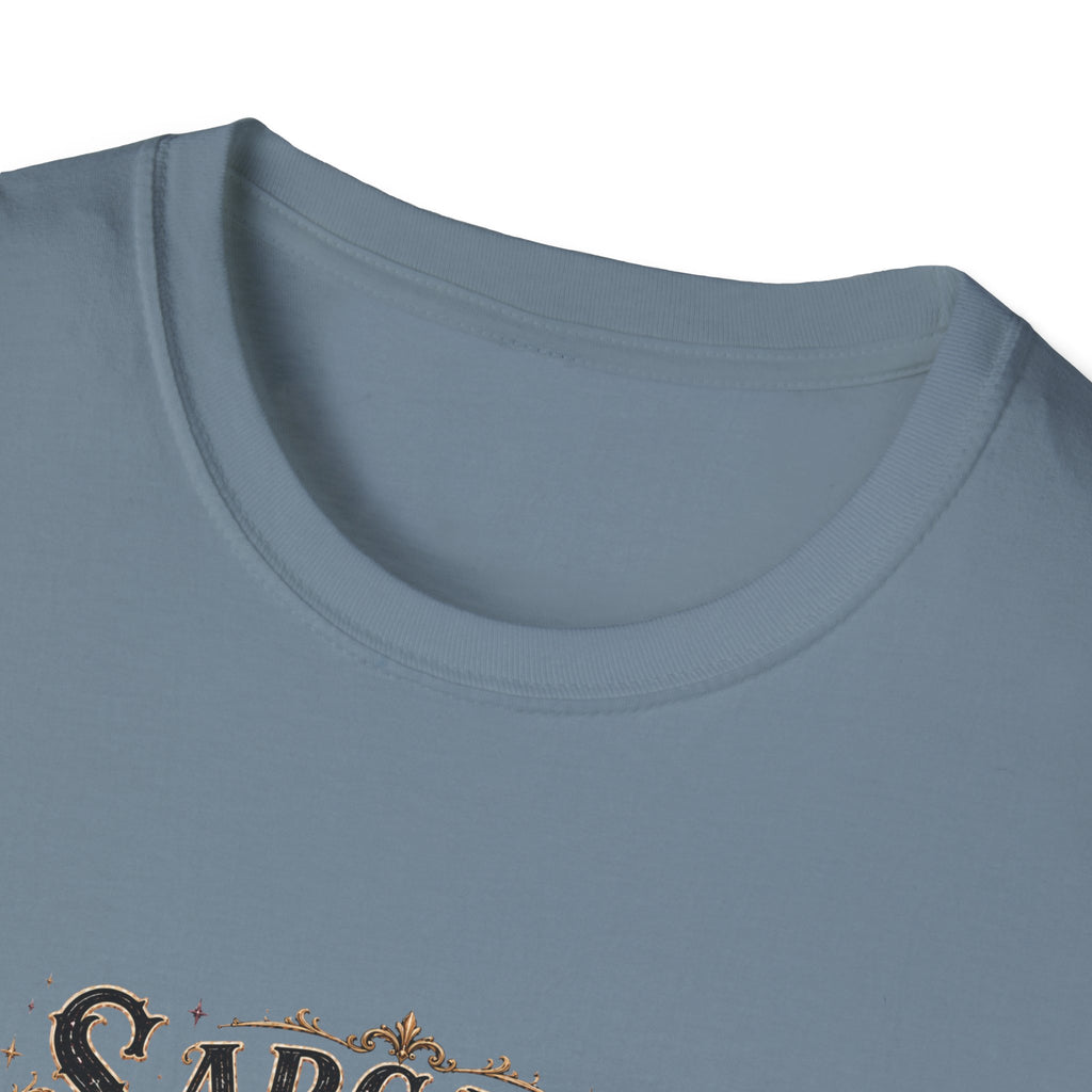 Sarcasm Is My Love Language Cat T-Shirt — Funny Gift for Her Vintage Graphic Tee
