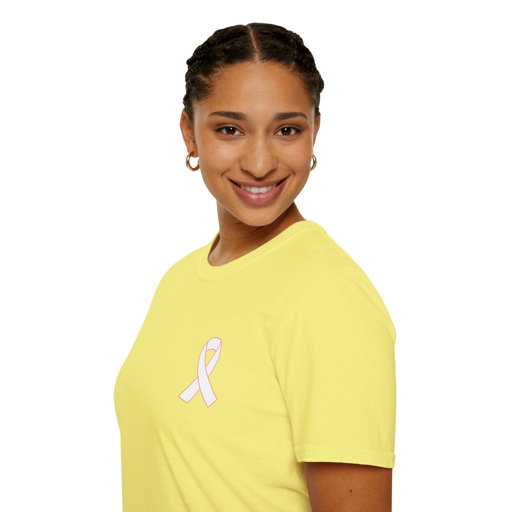 Cancer Grabbed My Boob Now I'm Going to Kick Its Ass T-Shirt — Funny Breast Cancer Awareness Gift