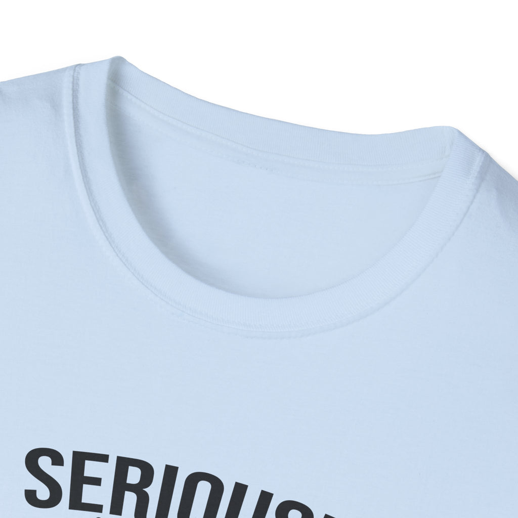 I Seriously Need a Speed Bump Between My Brain and My Mouth T-Shirt — Funny Sarcastic Gift for Her Graphic Tee