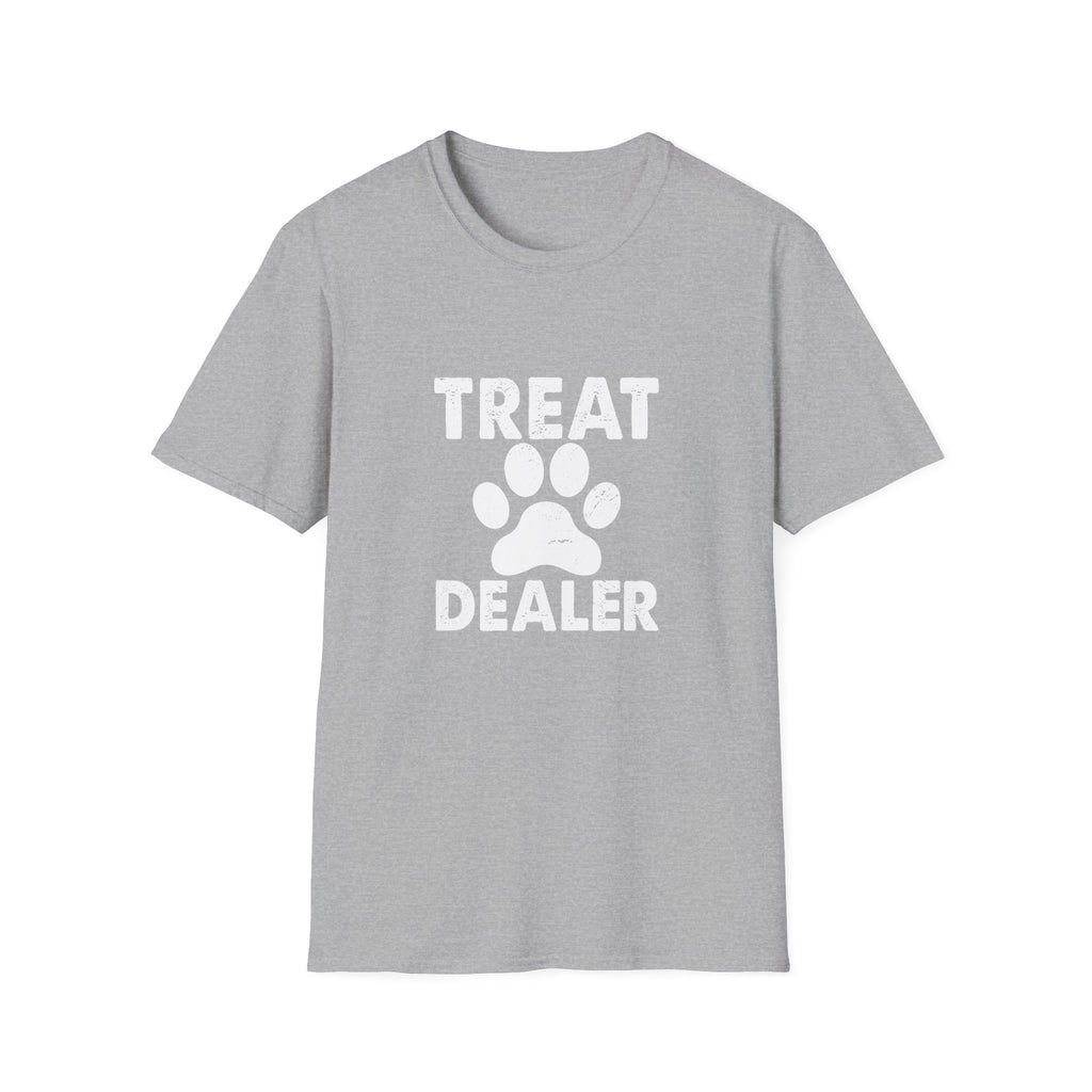 Treat Dealer T-Shirt — Funny Dog Paw Pet Lover Tee