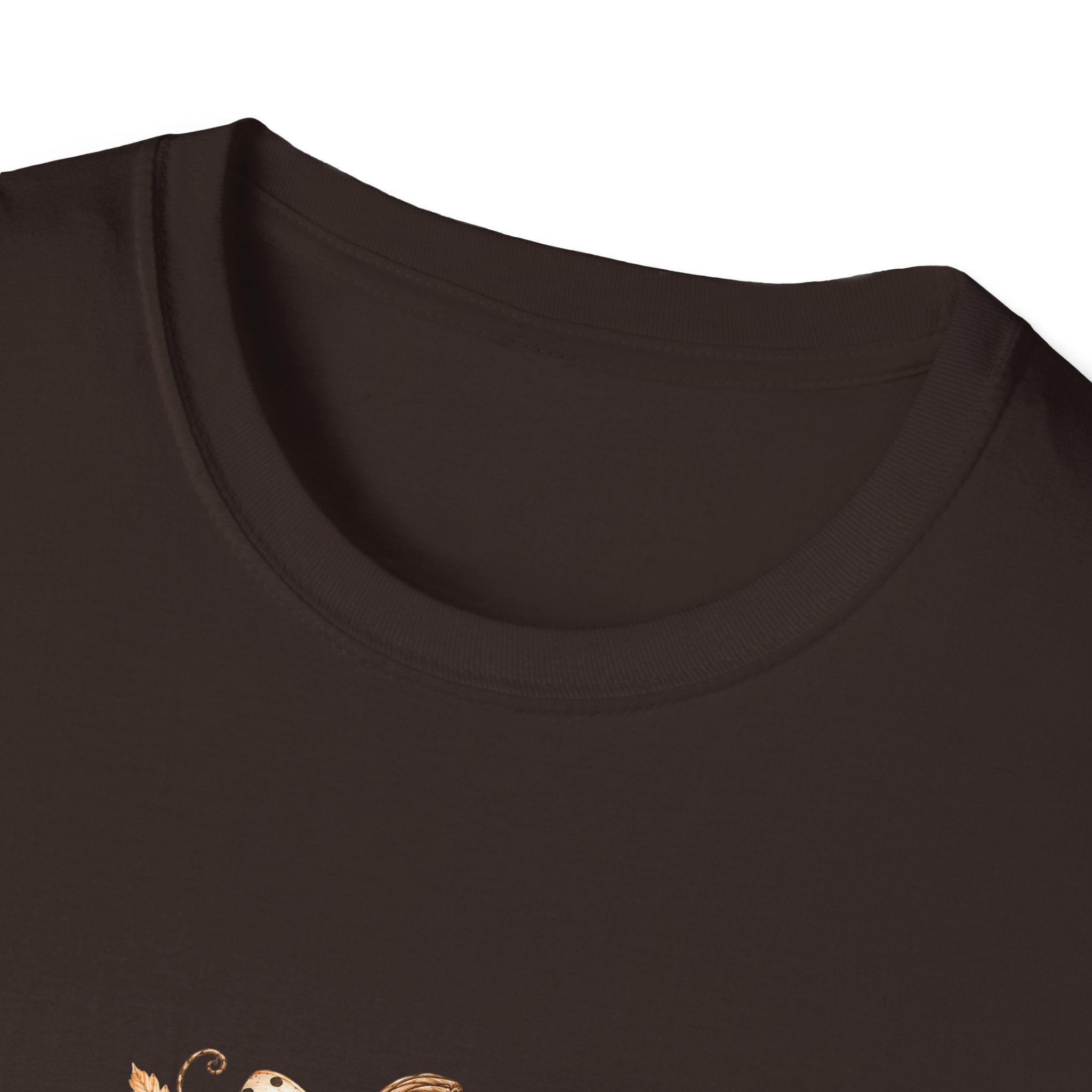 Thankful Pumpkin T-Shirt — Cute Fall Thanksgiving Gift for Women Graphic Tee