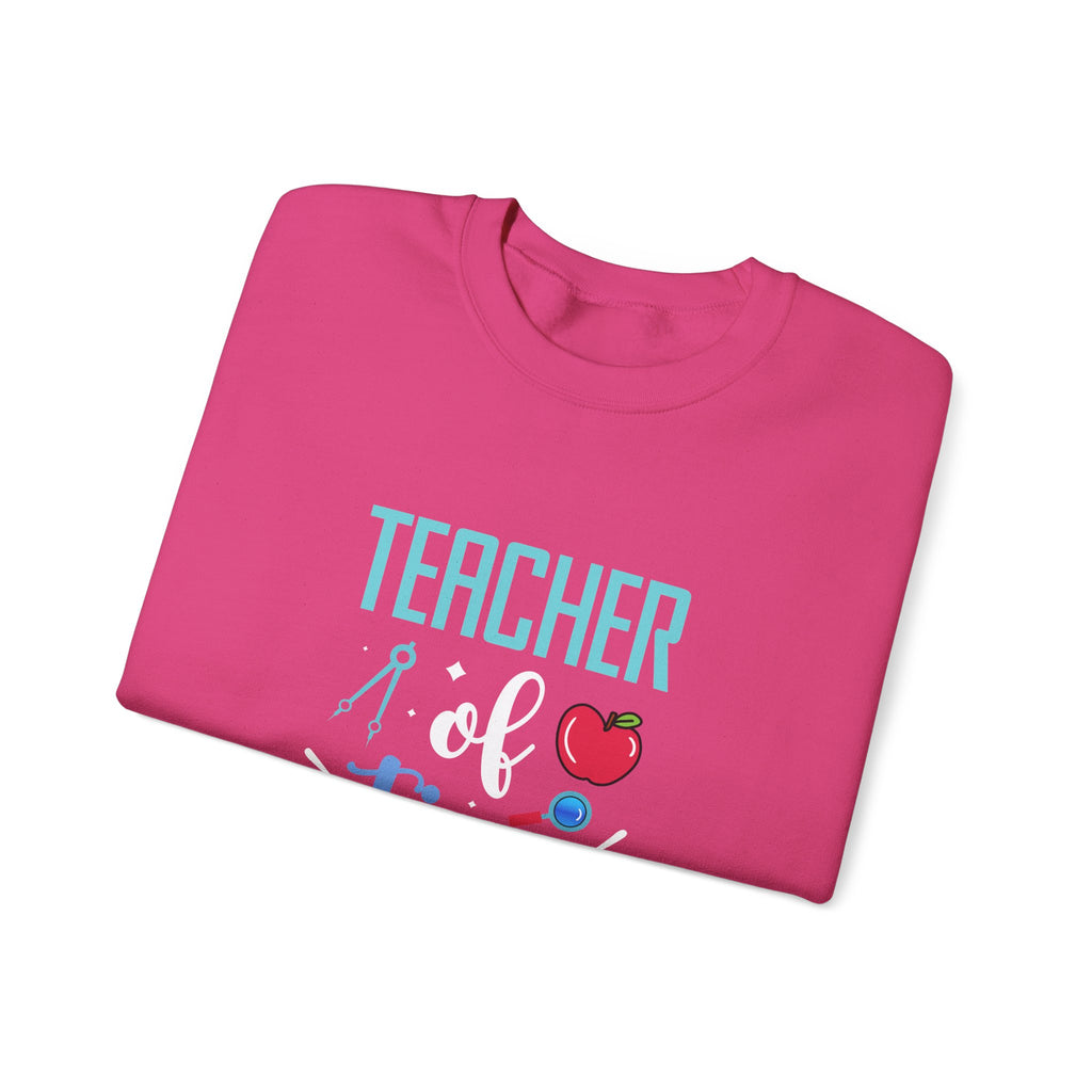 Teacher of Tiny Humans Sweatshirt — Funny Teacher Gift Appreciation Crewneck