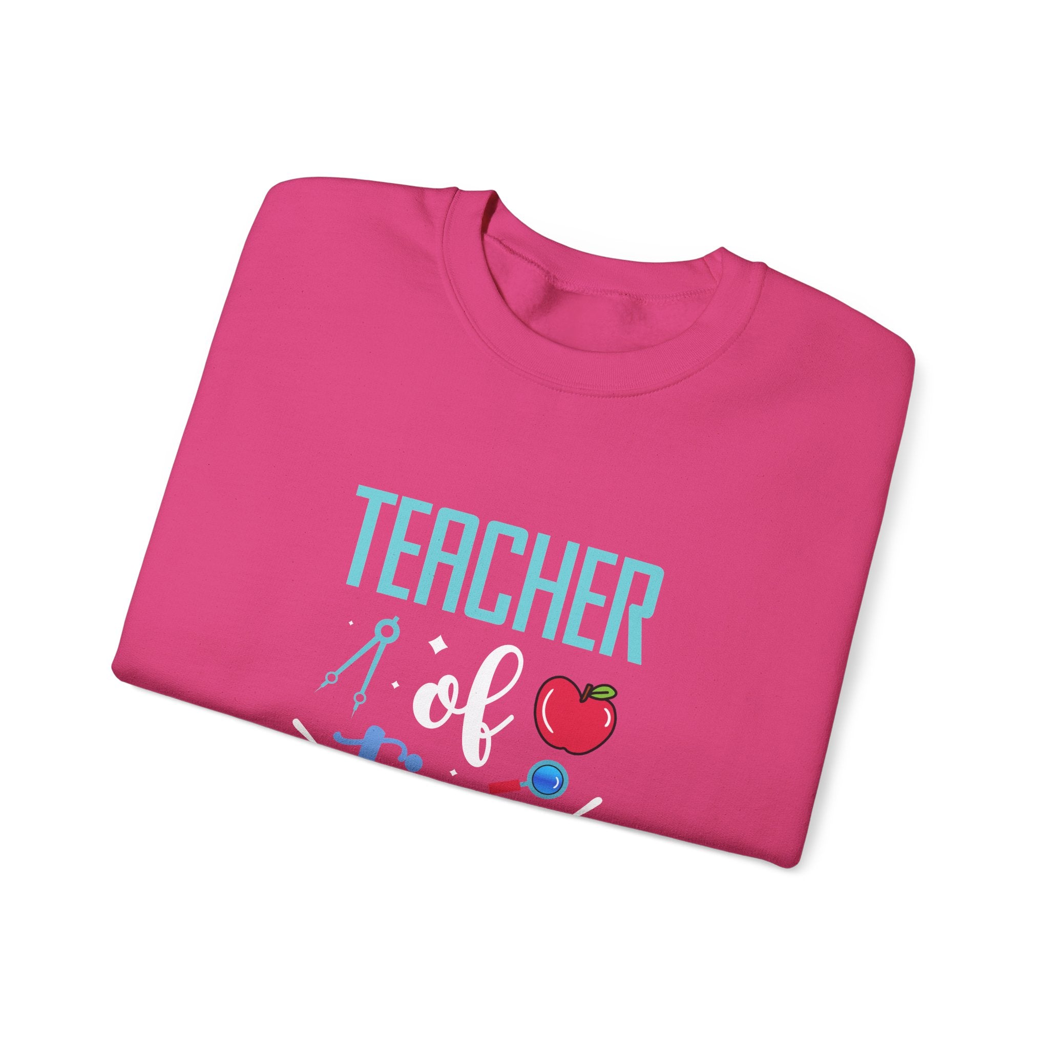 Teacher of Tiny Humans Sweatshirt — Funny Teacher Gift Appreciation Crewneck