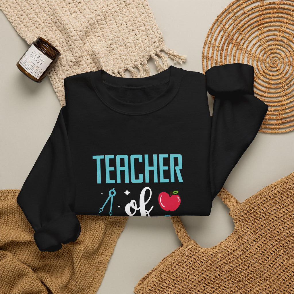 Teacher of Tiny Humans Sweatshirt — Funny Teacher Gift Appreciation Crewneck