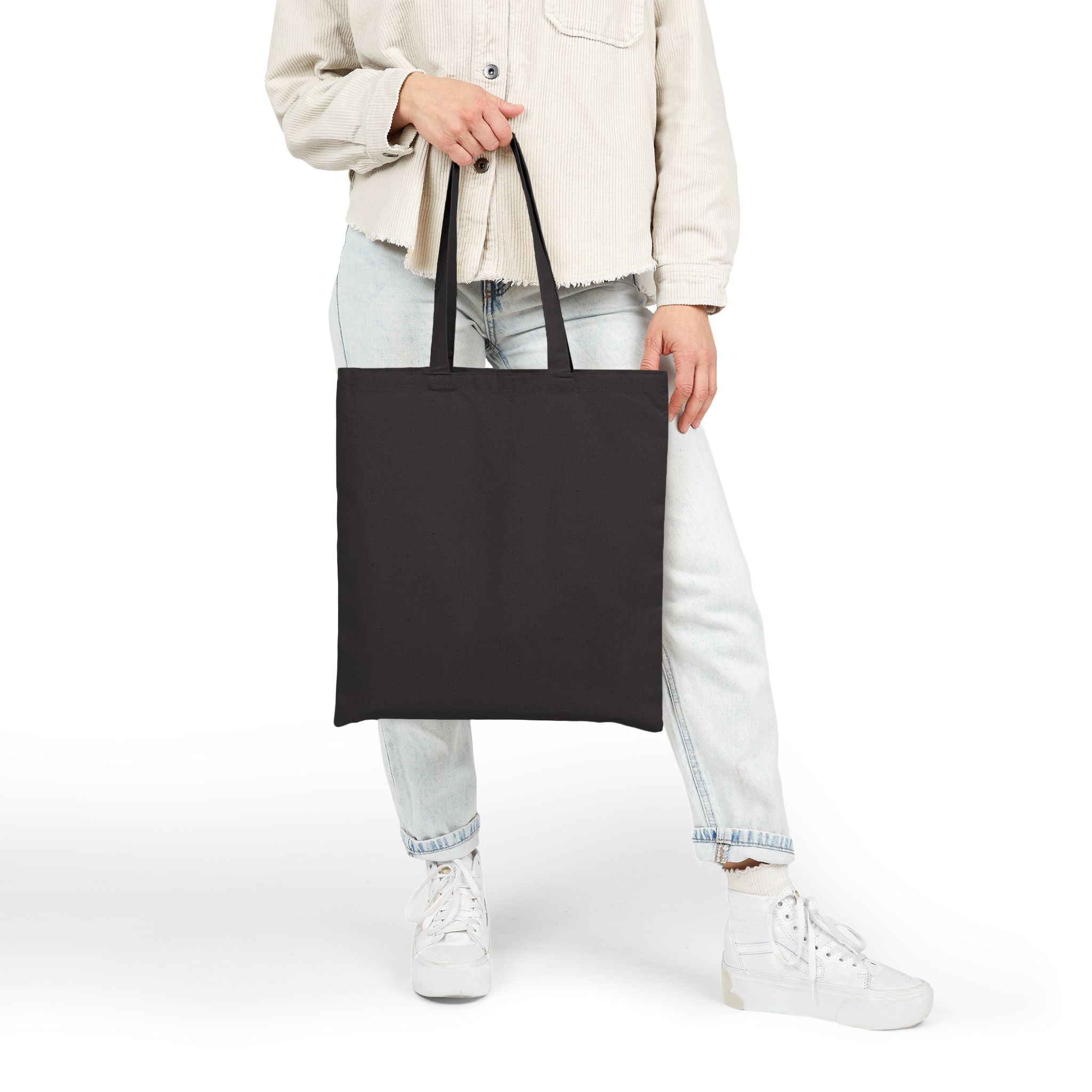 Fall Leopard Pumpkin Canvas Tote Bag — Cute Autumn Gift for Women Market Shopper