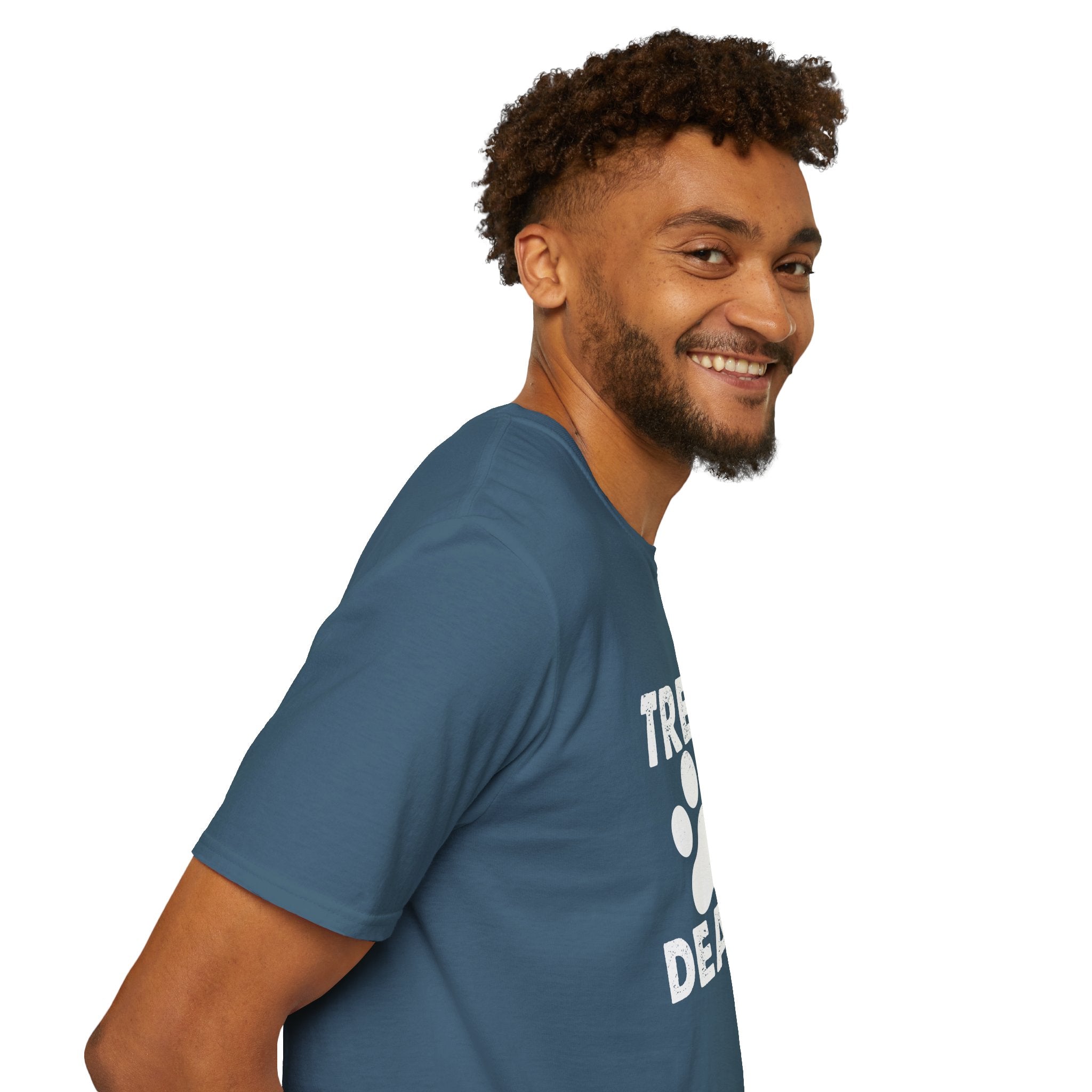 Treat Dealer T-Shirt — Funny Dog Paw Pet Lover Tee