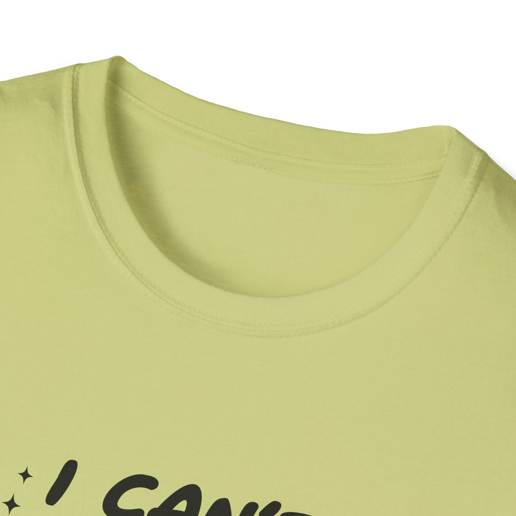 I Can't Adult T-Shirt — Funny Gift for Her Sarcastic Overworked Women's Graphic Tee