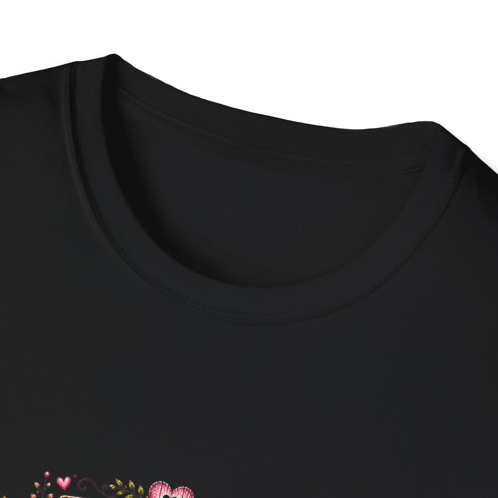 Focus on What Matters Floral T-Shirt — Inspirational Motivational Gift for Women Tee