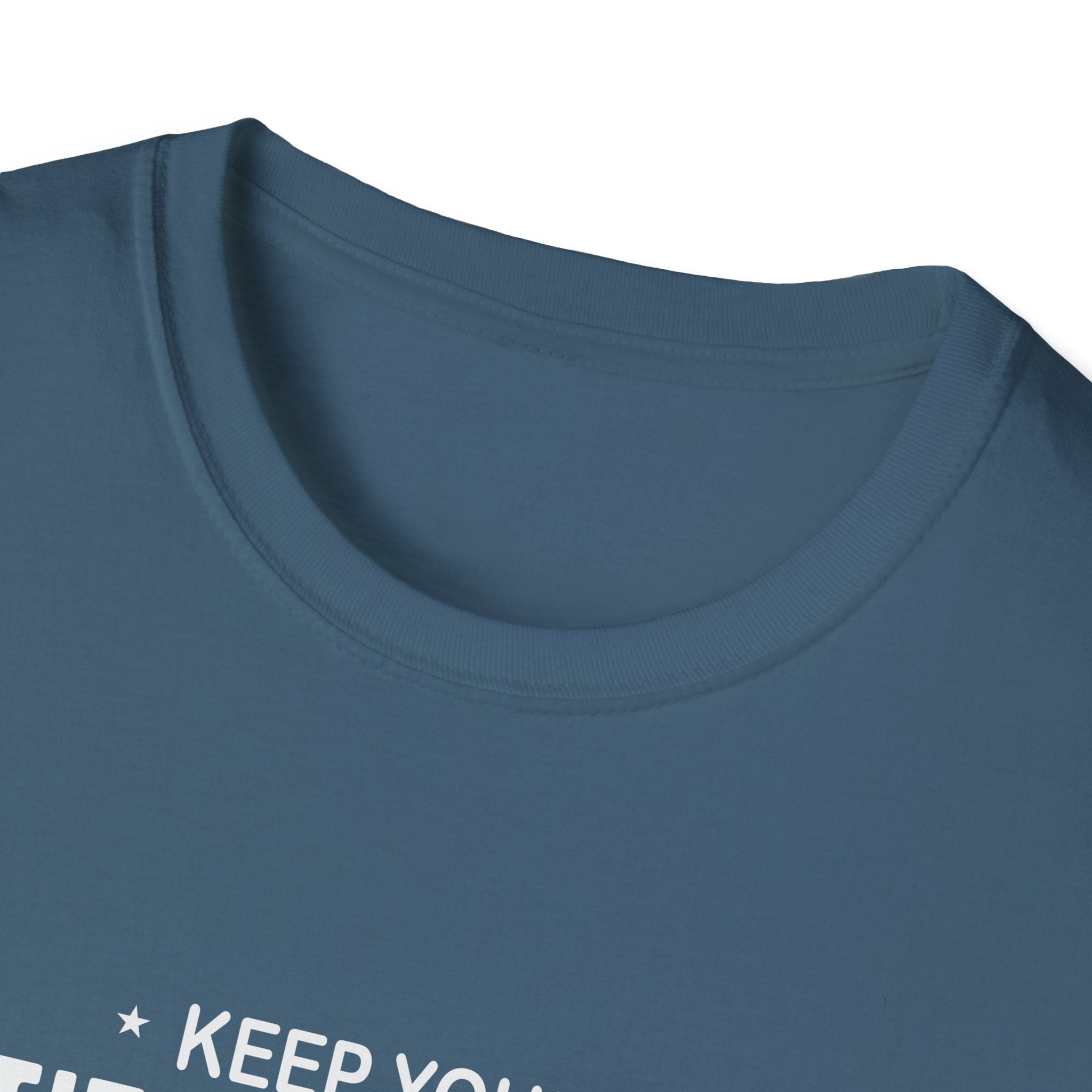 Keep Your Tie and Your Desk Job — Funny Forklift Truck T-Shirt