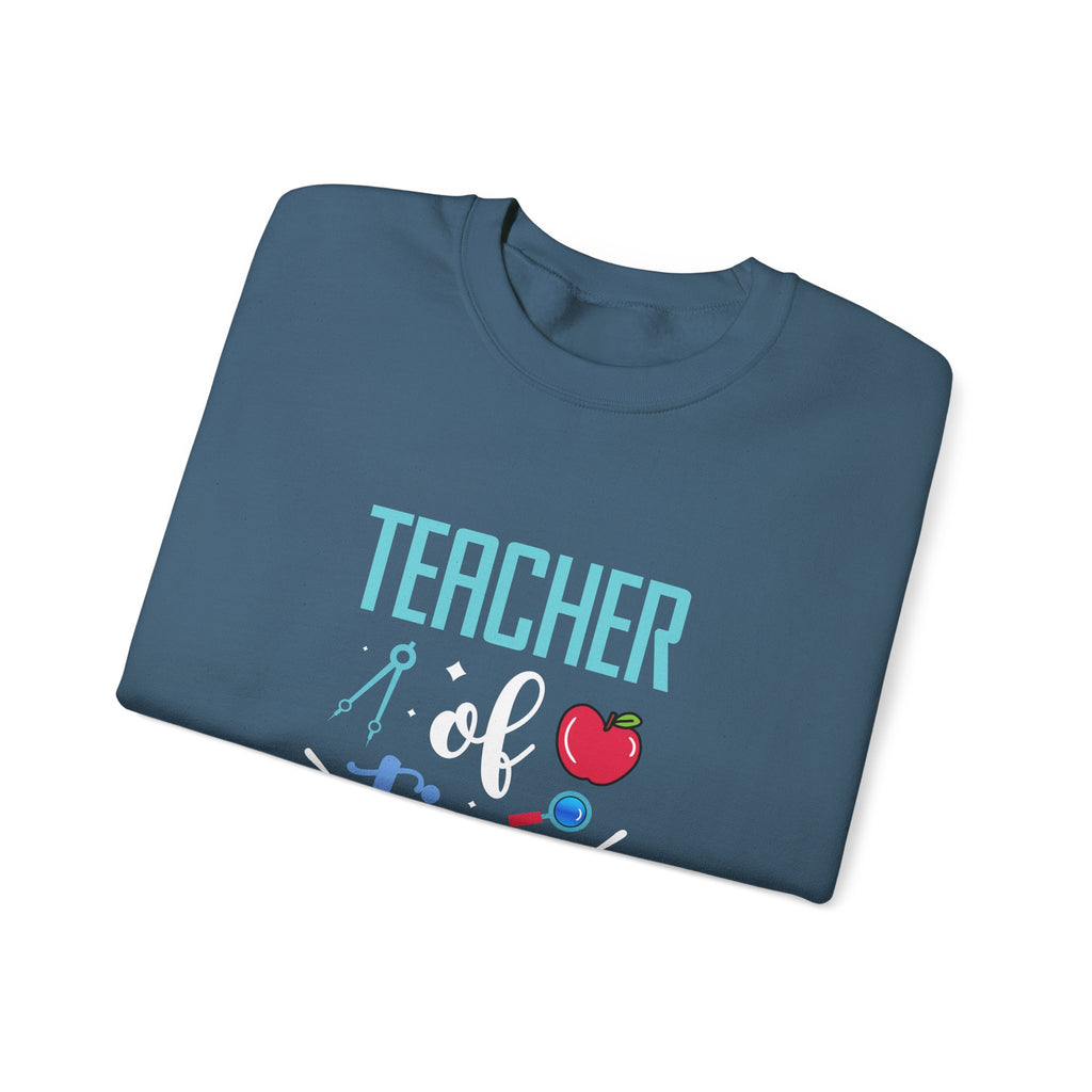 Teacher of Tiny Humans Sweatshirt — Funny Teacher Gift Appreciation Crewneck