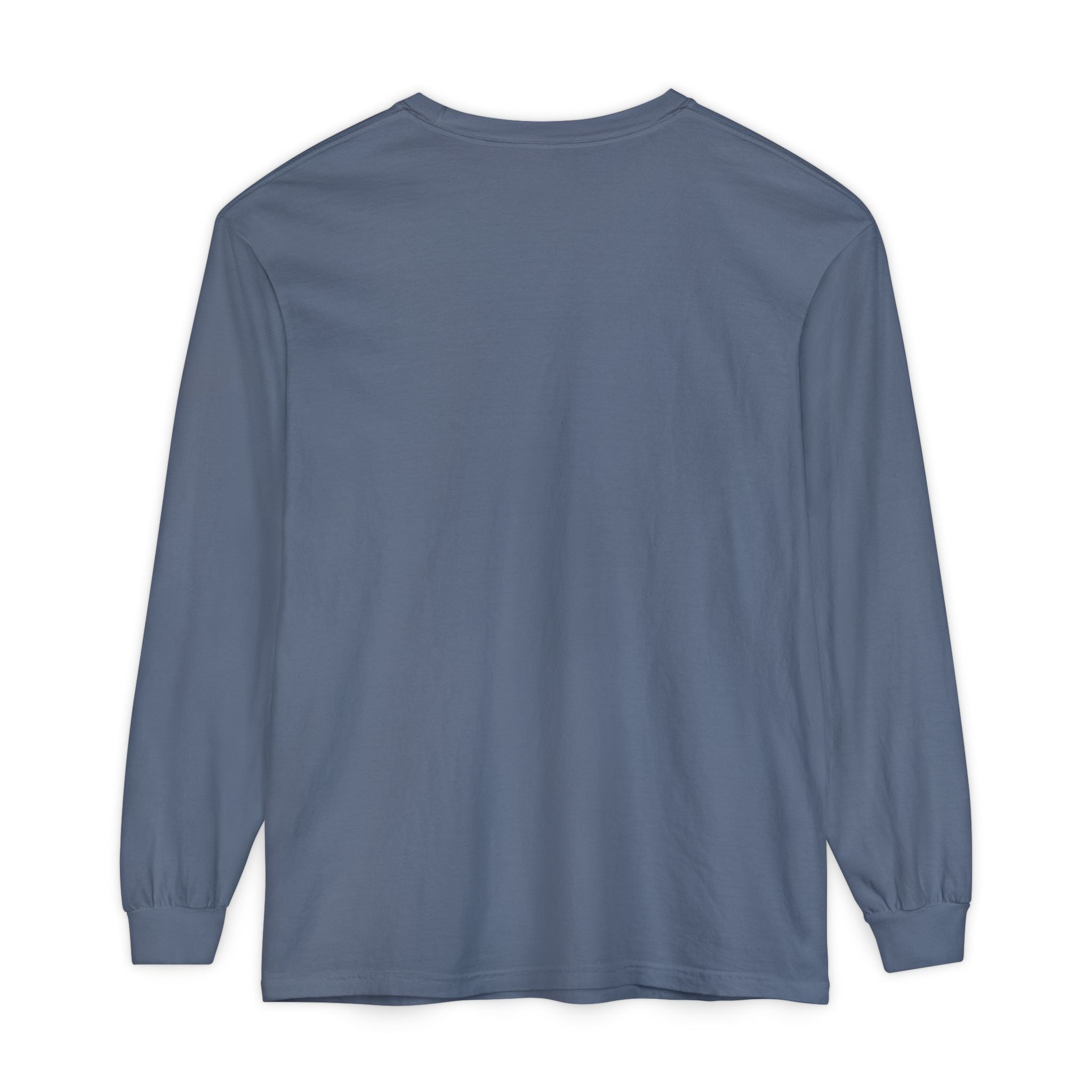 Thankful Grateful Blessed Pumpkin Long Sleeve — Cute Fall Thanksgiving Gift for Women