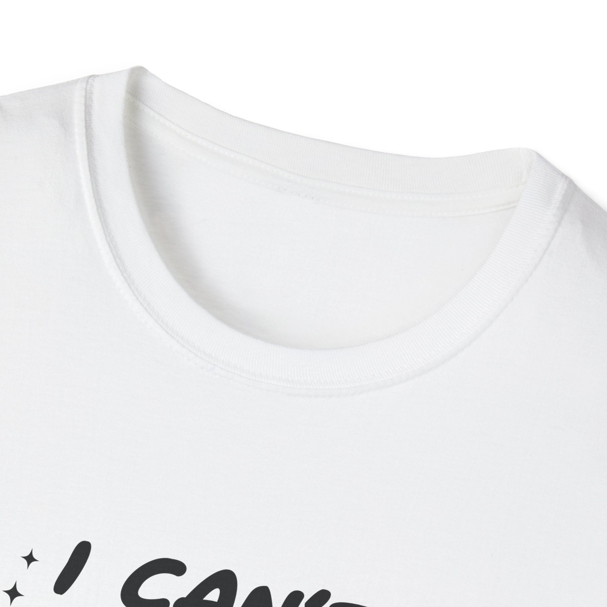 I Can't Adult T-Shirt — Funny Gift for Her Sarcastic Overworked Women's Graphic Tee