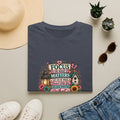 Focus on What Matters Floral T-Shirt — Inspirational Motivational Gift for Women Tee