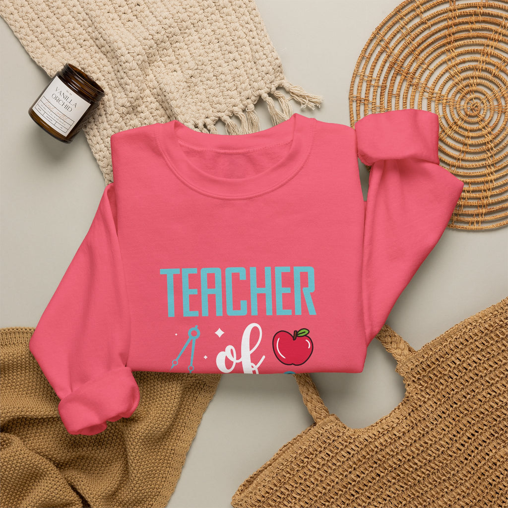 Teacher of Tiny Humans Sweatshirt — Funny Teacher Gift Appreciation Crewneck