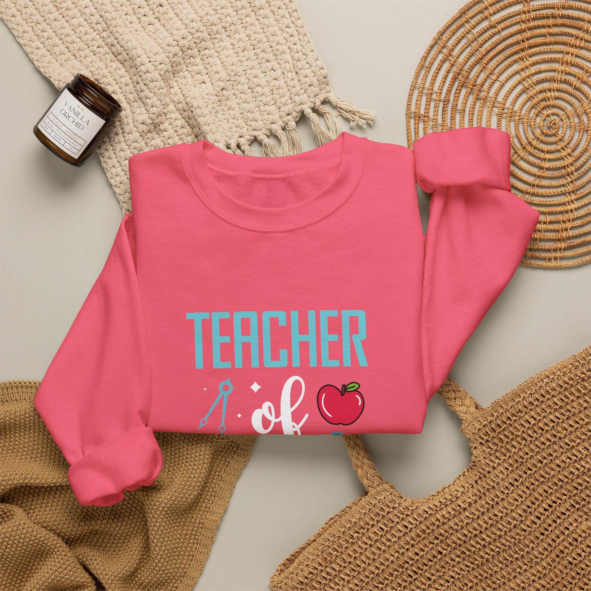 Teacher of Tiny Humans Sweatshirt — Funny Teacher Gift Appreciation Crewneck