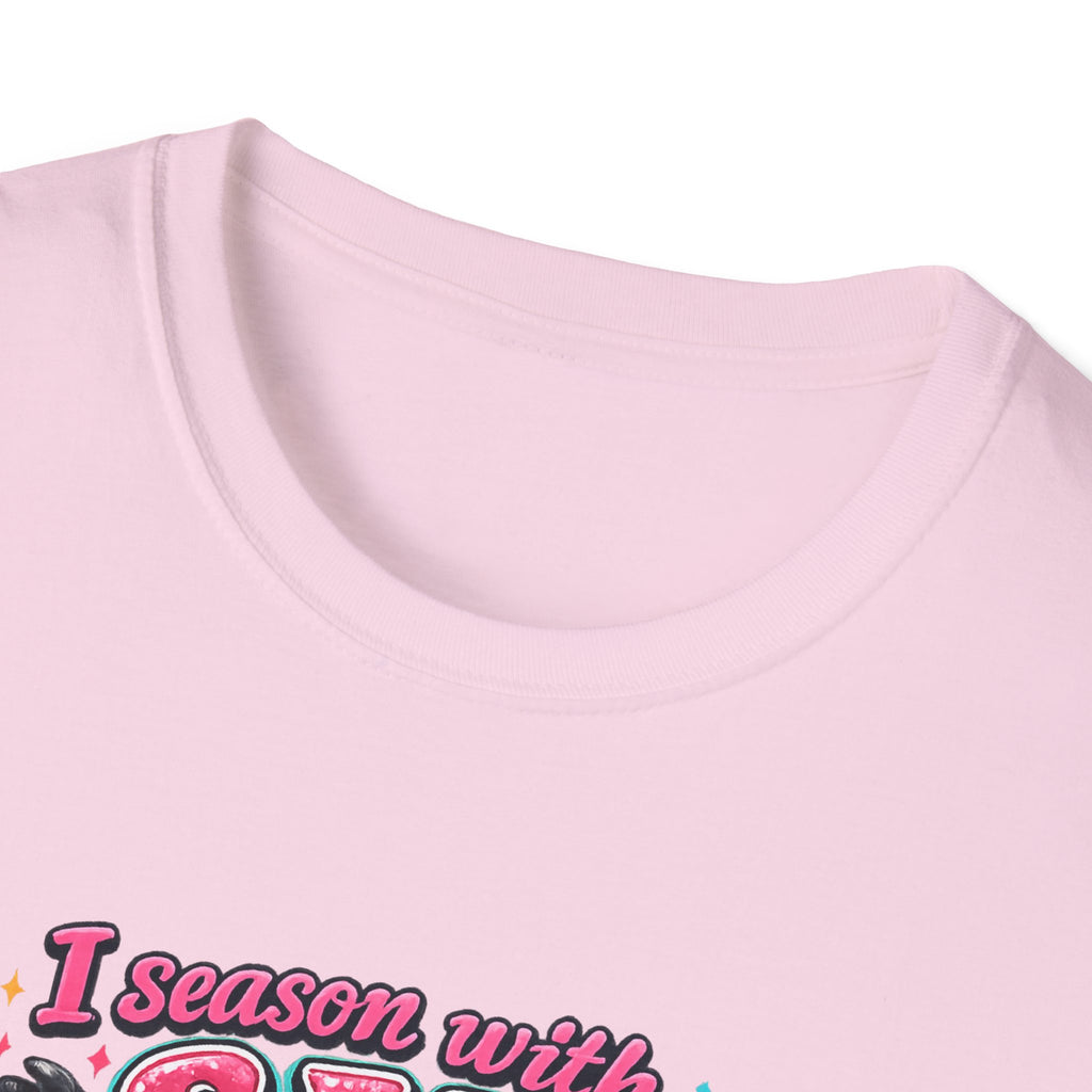 I Season With Salt I Don't Sugarcoat T-Shirt — Funny Sarcastic Gift for Women
