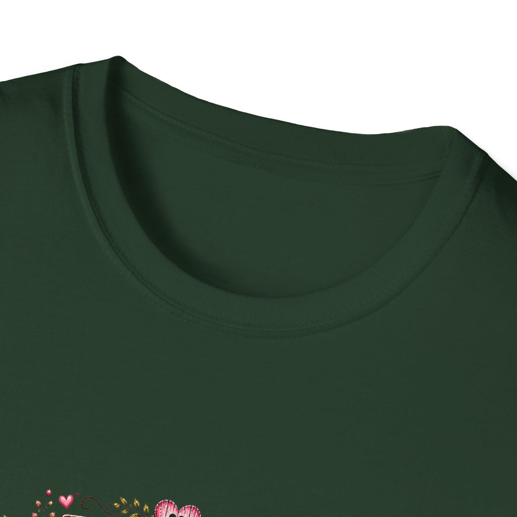 Focus on What Matters Floral T-Shirt — Inspirational Motivational Gift for Women Tee