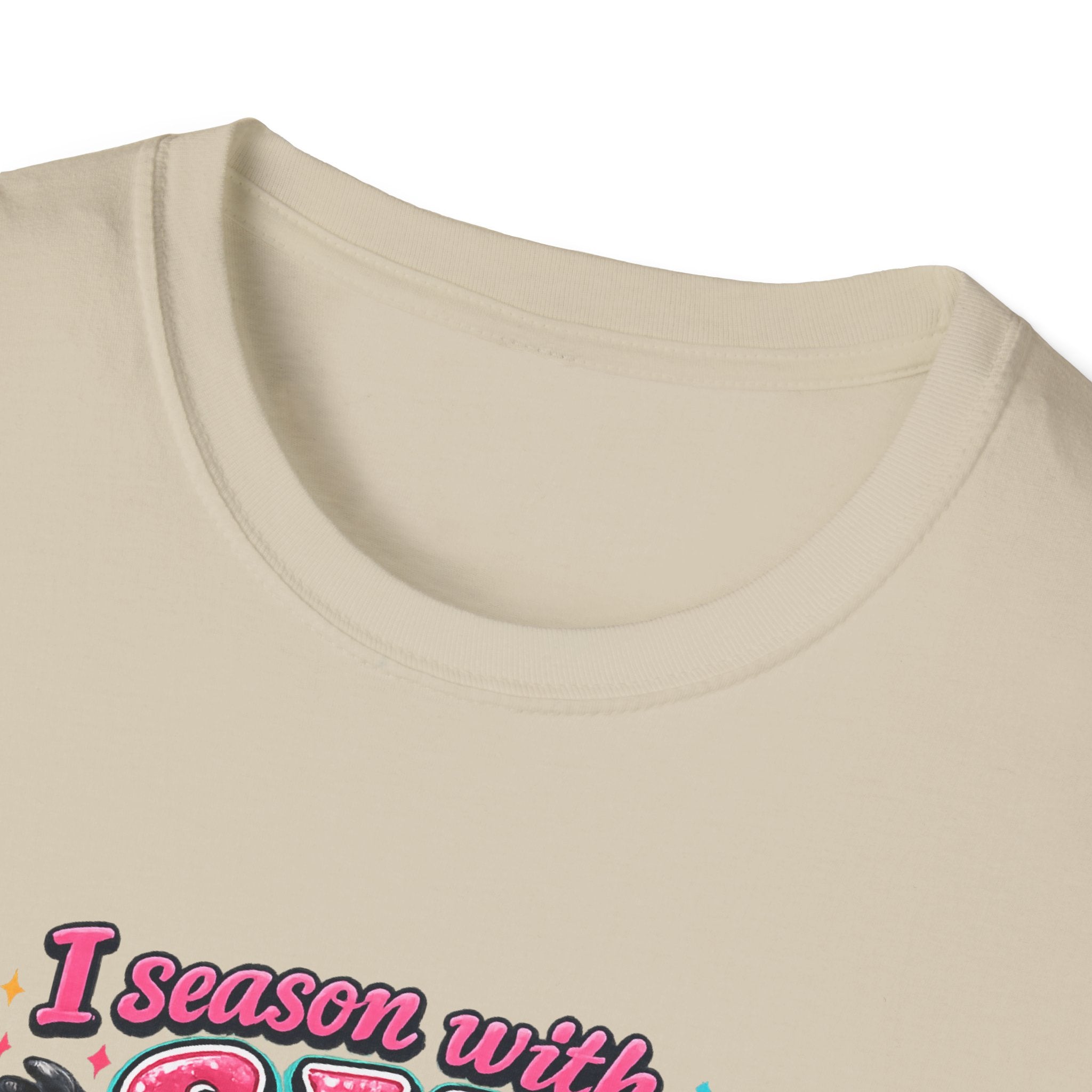 I Season With Salt I Don't Sugarcoat T-Shirt — Funny Sarcastic Gift for Women