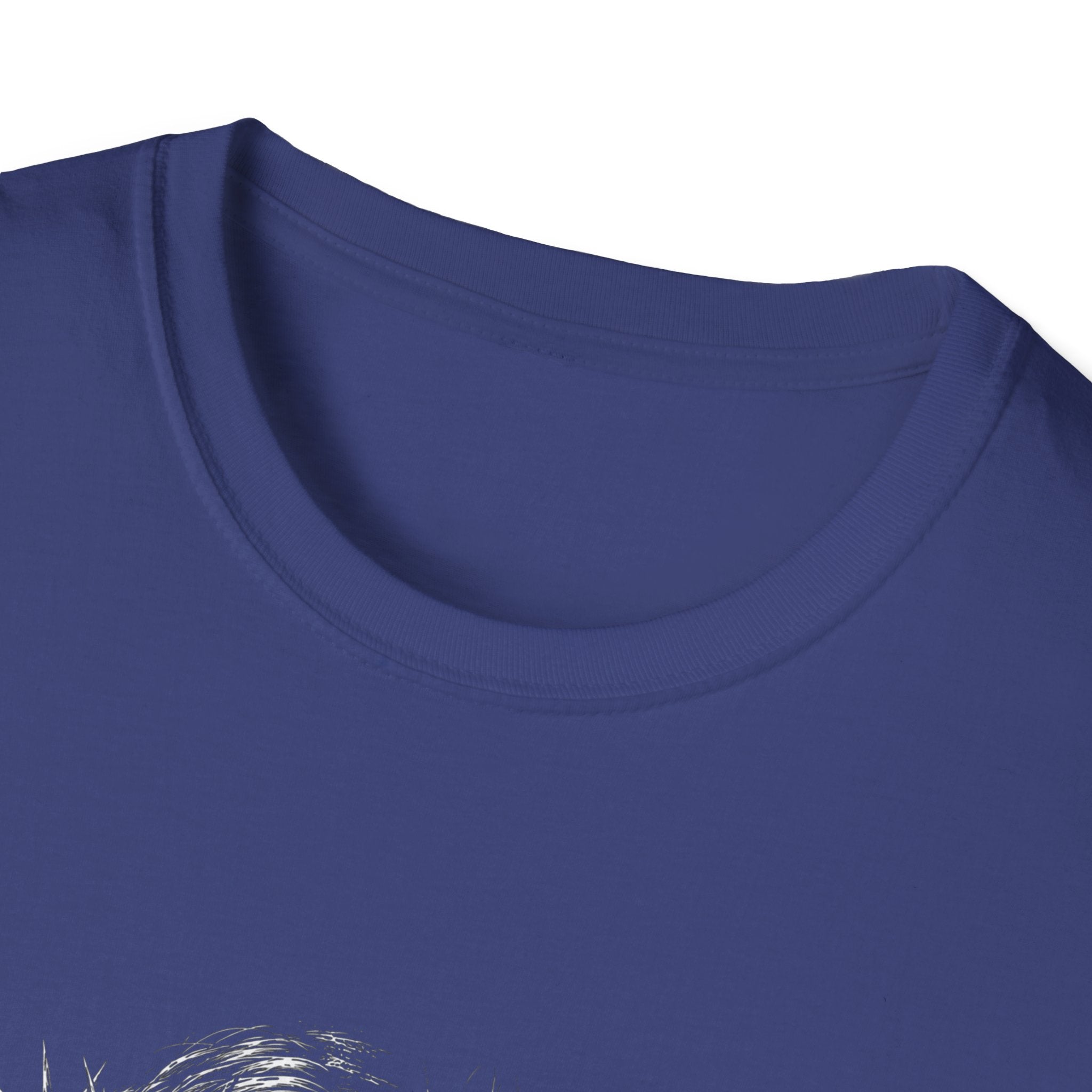 Lion of Judah T-Shirt — Crown of Thorns Half-Face Lion Christian Graphic Tee